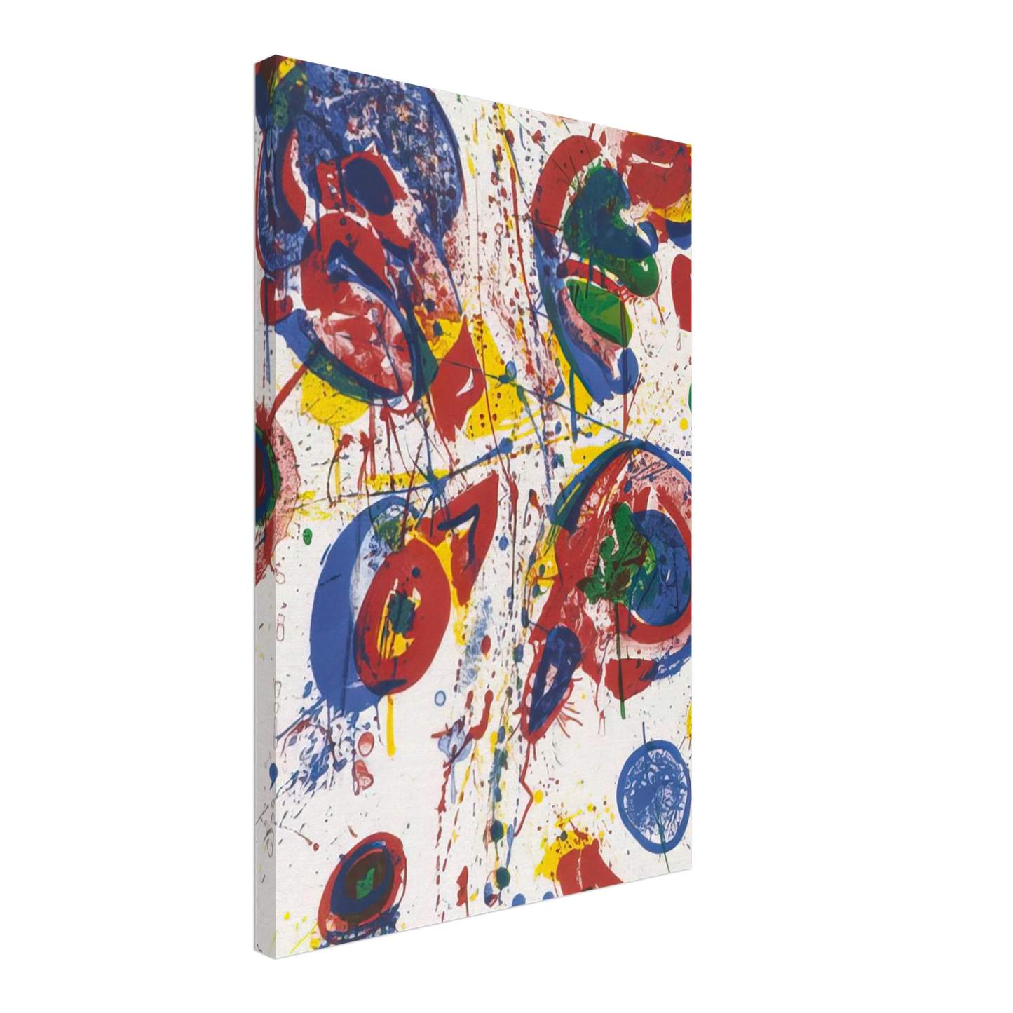 Sam Francis - Bright Nothing Canvas - 70x100 cm / 28x40 inches-canvas