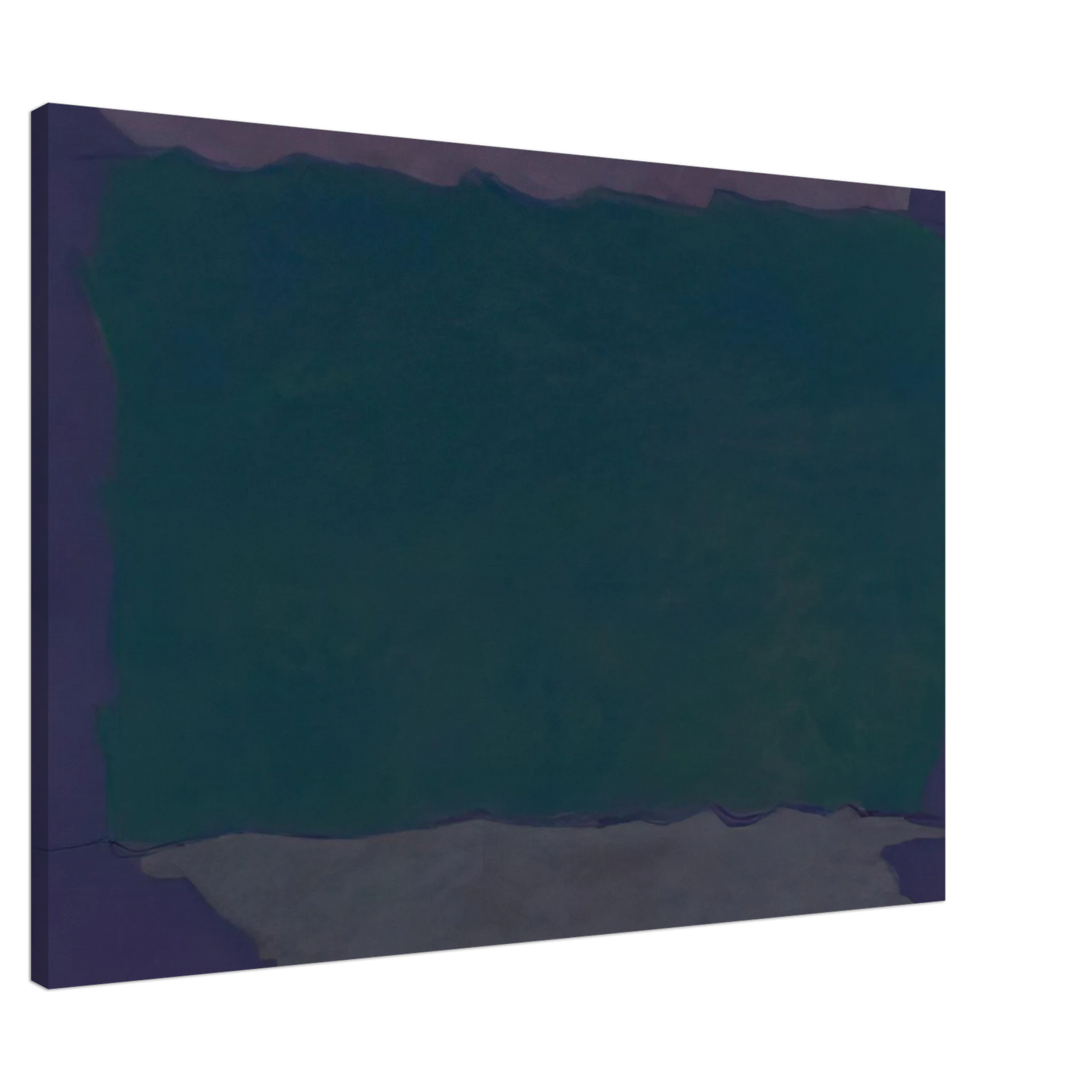 Theodoros Stamos - Infinity Field Lefkada Series - 1982 Canvas - Default Title-canvas