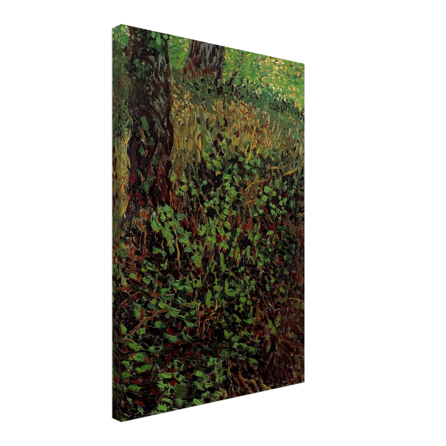 Vincent van Gogh - Undergrowth Canvas - 40x60 cm / 16x24 inches-canvas