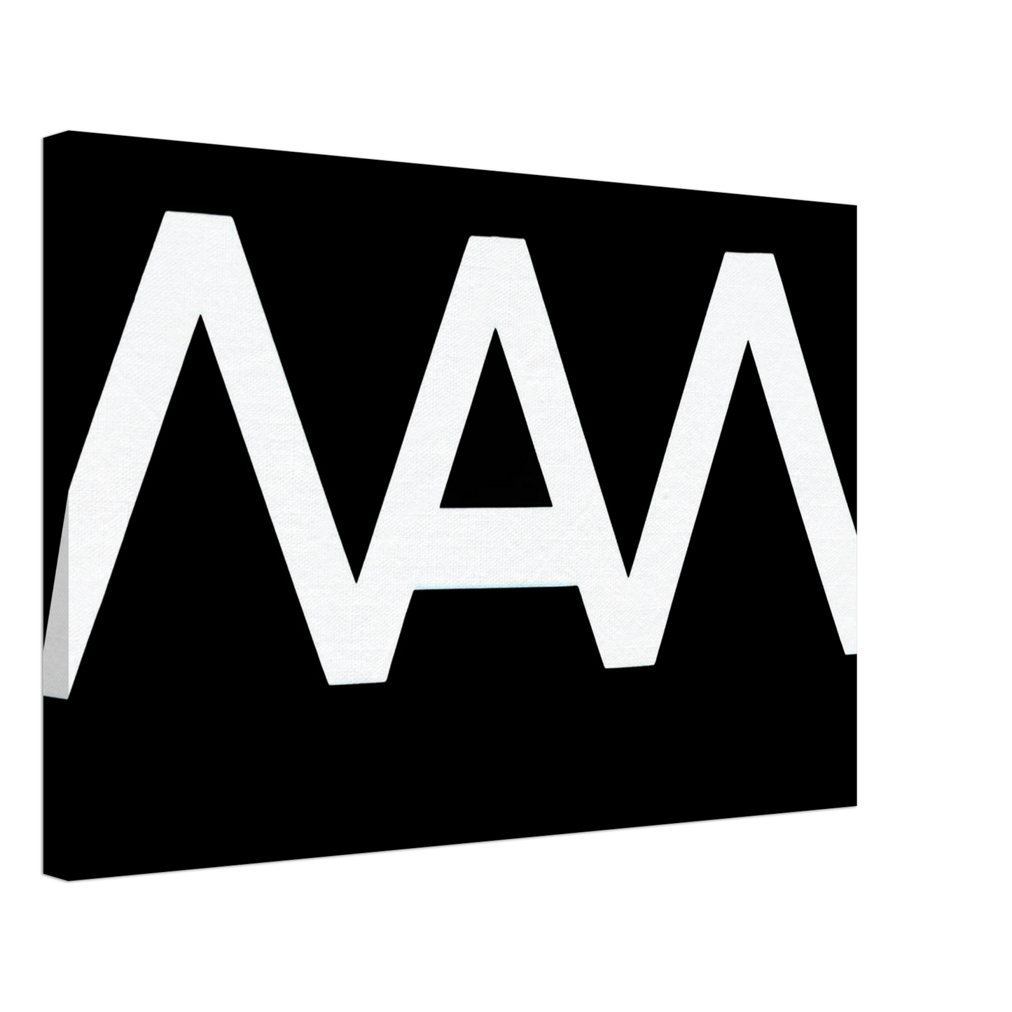 Lygia Pape - Vignette's Cinematheque Art Museum of Rio de Janeiro - 1965 Canvas - 40x60 cm / 16x24 inches-canvas