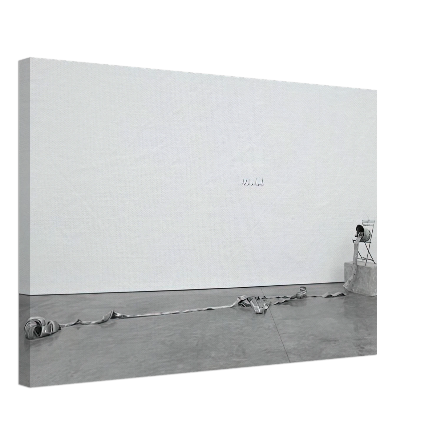 Anselm Kiefer - ALKAHEST 2009 Canvas - 70x100 cm / 28x40 inches-canvas