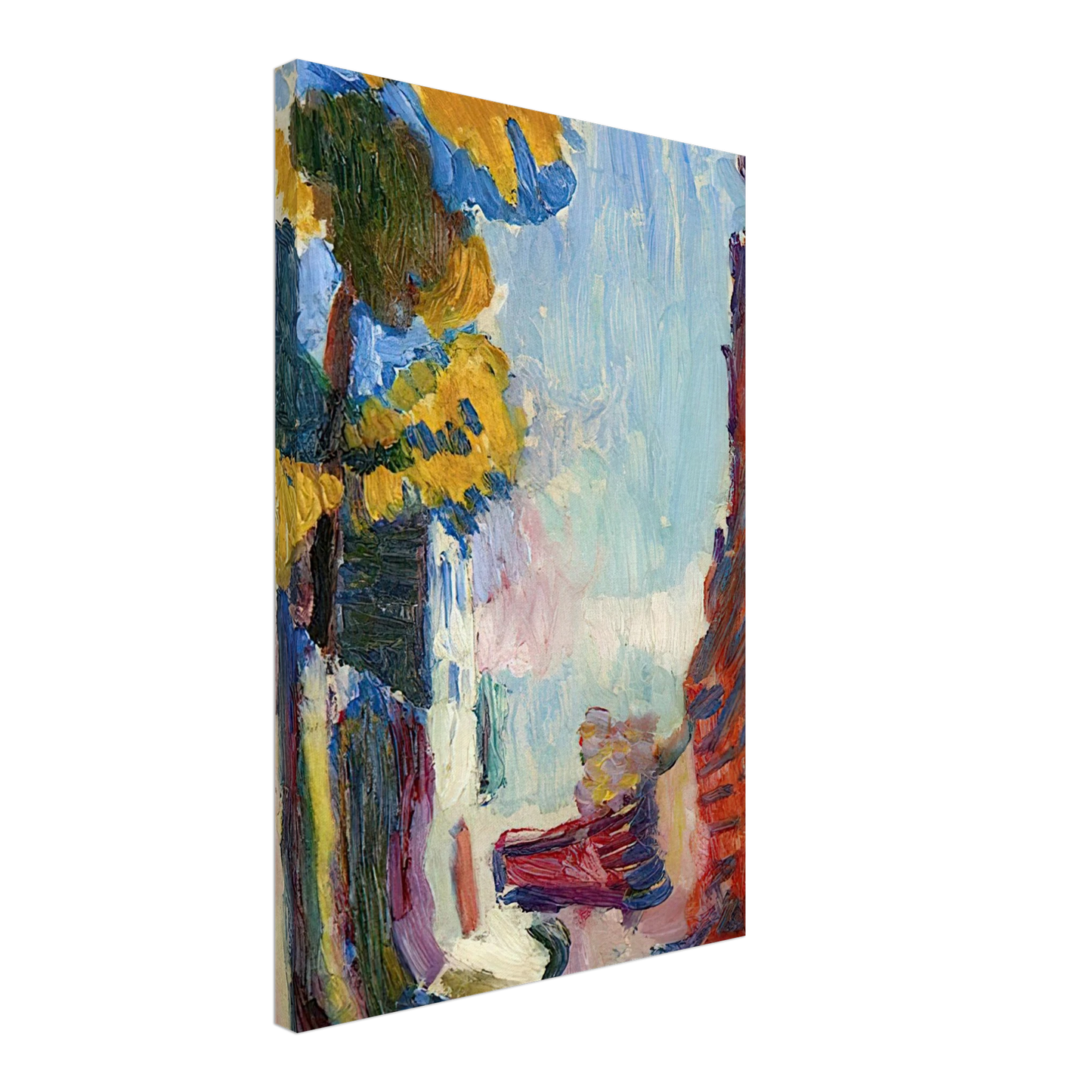 Henri Matisse - ARCUEIL 1899 Canvas - 70x100 cm / 28x40 inches-canvas