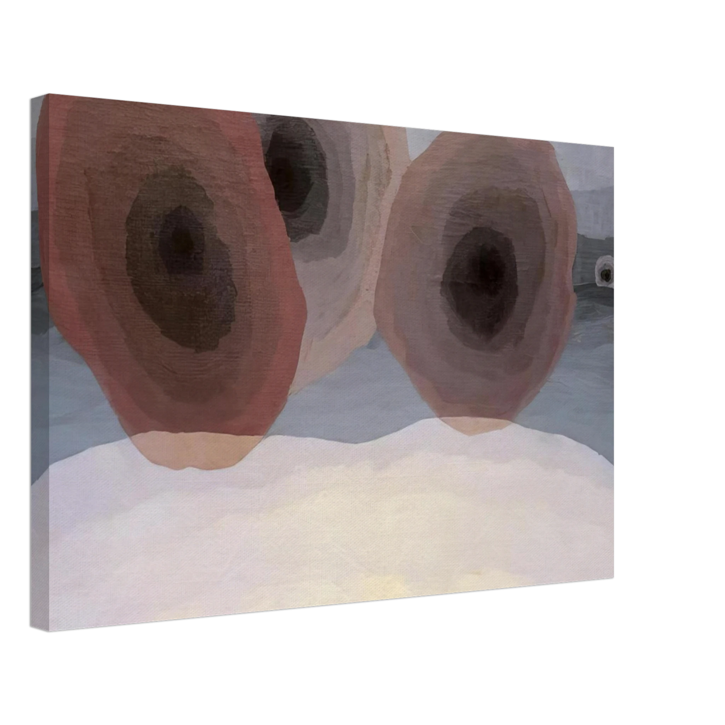 Arthur Dove - Foghorns - 1929 Canvas - 40x60 cm / 16x24 inches-canvas