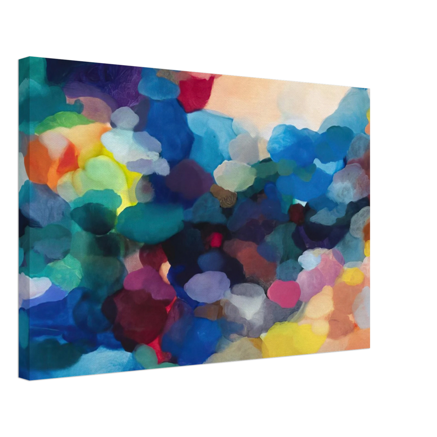 Alice Baber - Noble Numbers Canvas - 70x100 cm / 28x40 inches-canvas