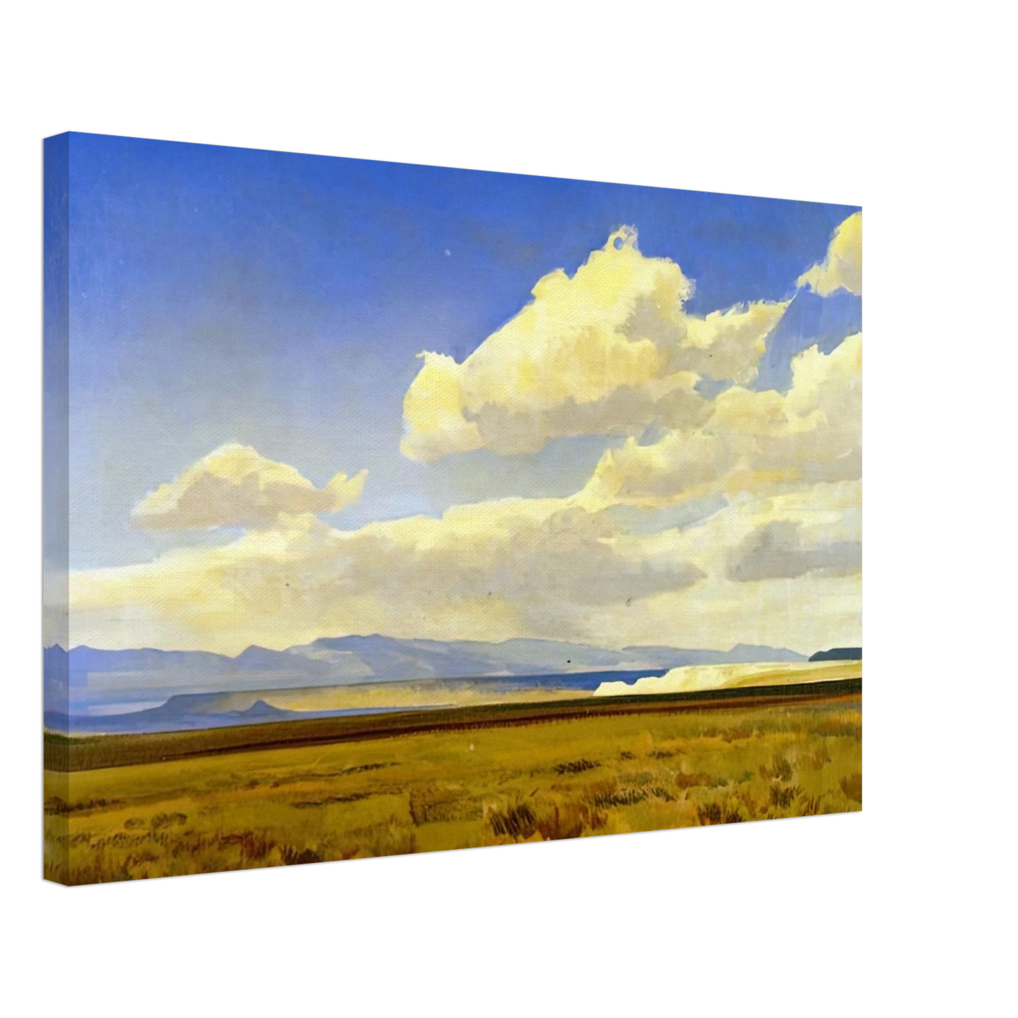 Maynard Dixon - WIND OF WYOMING 1936 Canvas - 70x100 cm / 28x40 inches-canvas