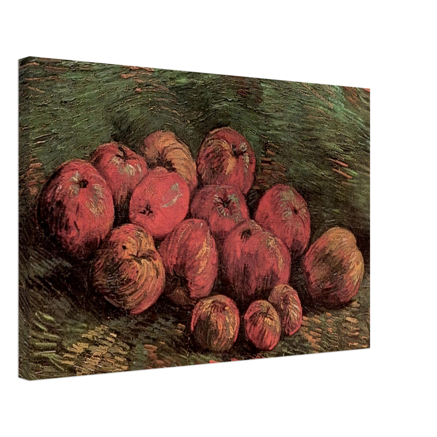 Vincent van Gogh - Still Life with Apples Canvas - 70x100 cm / 28x40 inches-canvas