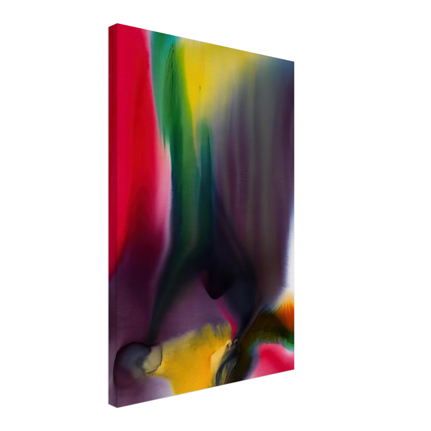 Paul Jenkins - Phenomena Agate Bridge Canvas - 40x60 cm / 16x24 inches-canvas