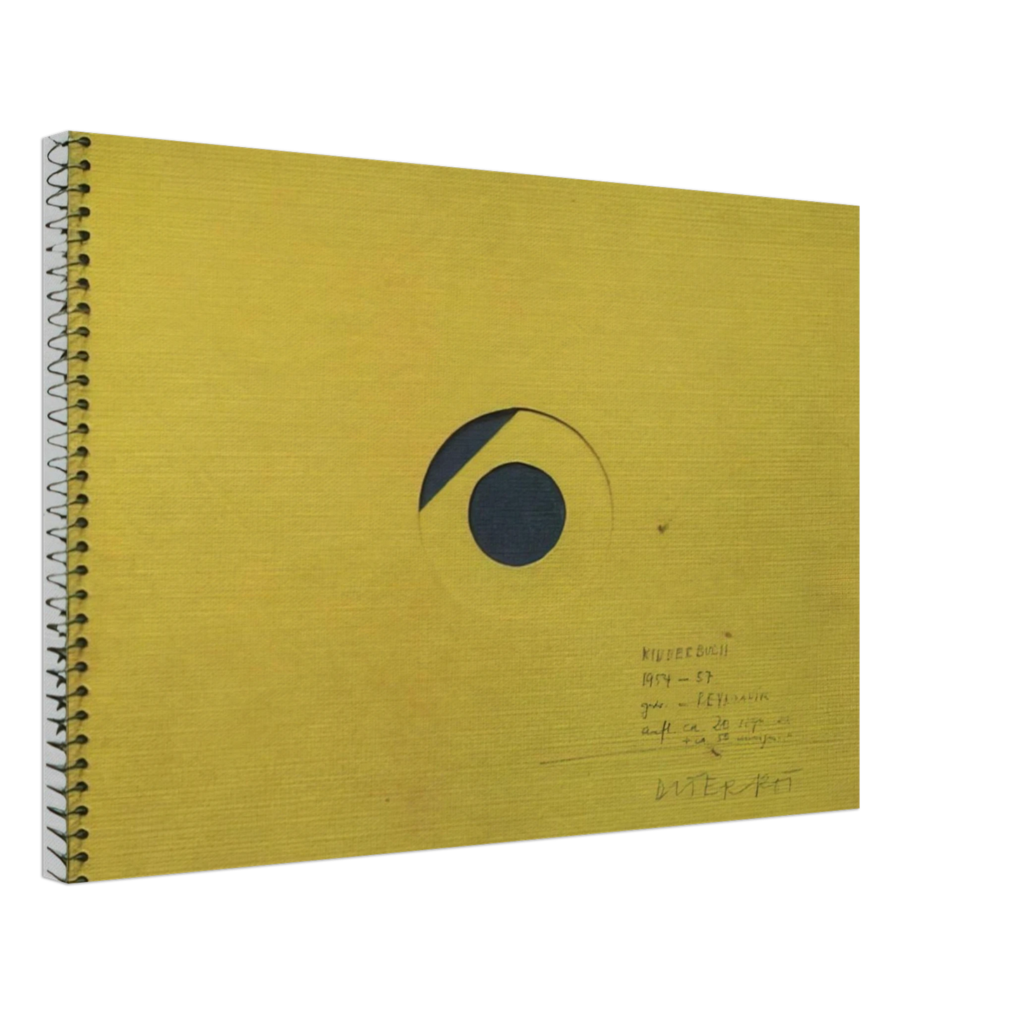 Dieter Roth - Children's Book - 1957 Canvas - 70x100 cm / 28x40 inches-canvas