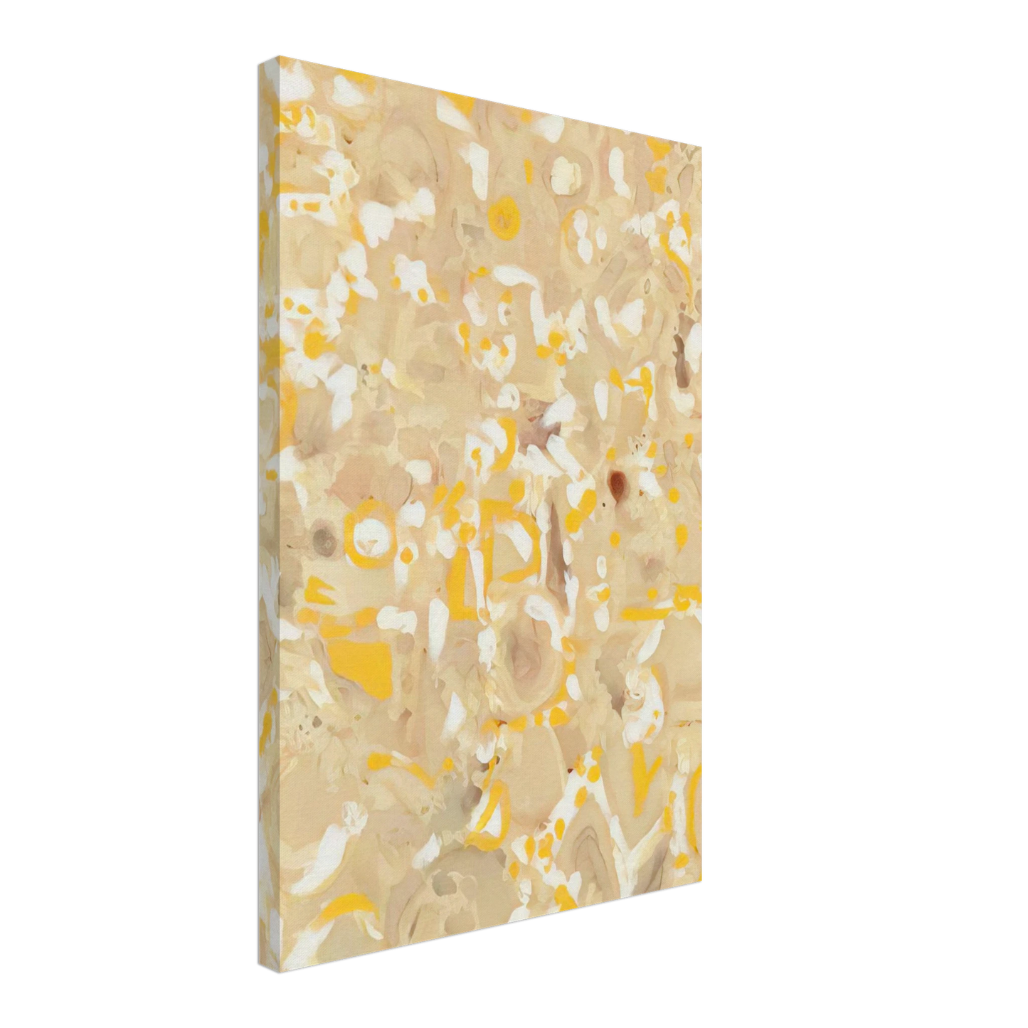 Lee Krasner - Hieroglyphs No. 12 Canvas - 40x60 cm / 16x24 inches-canvas