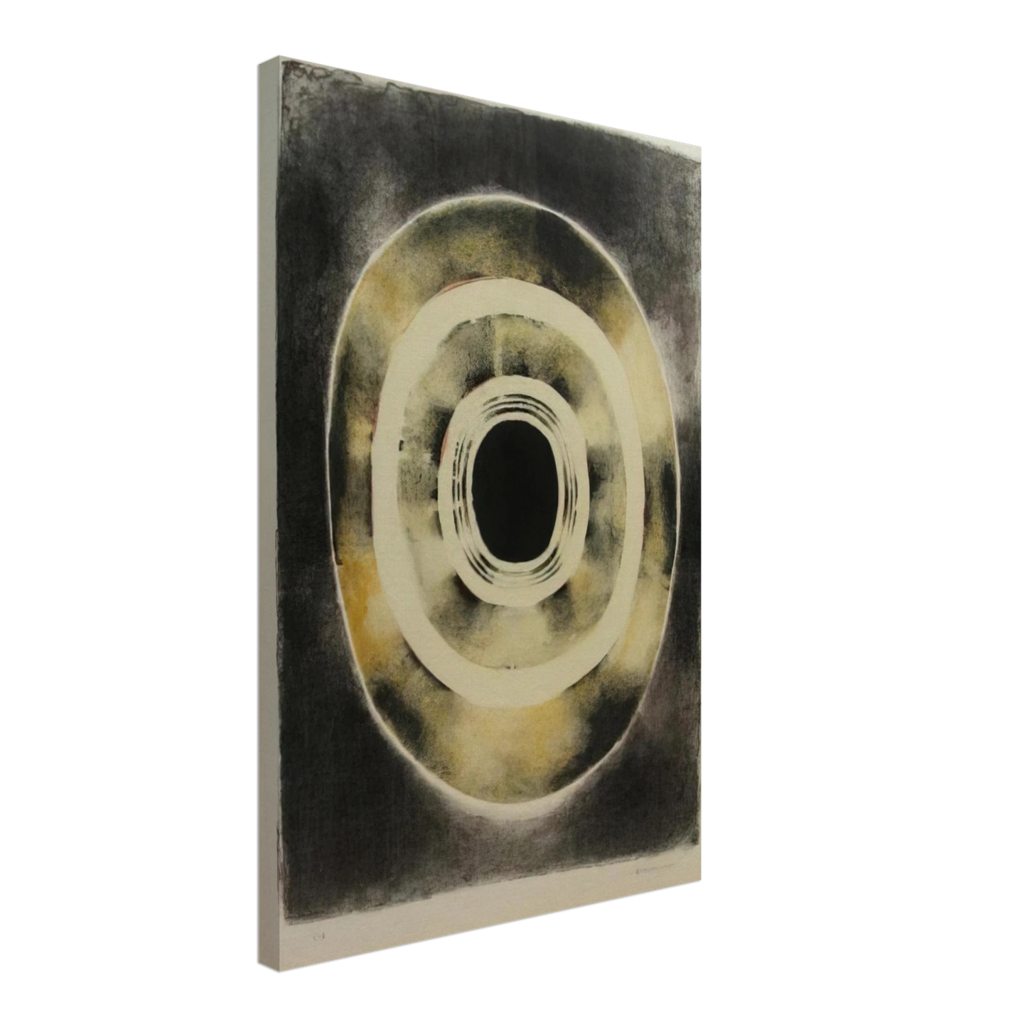 Lee Bontecou - SIXTH STONE III 1964 Canvas - 70x100 cm / 28x40 inches-canvas