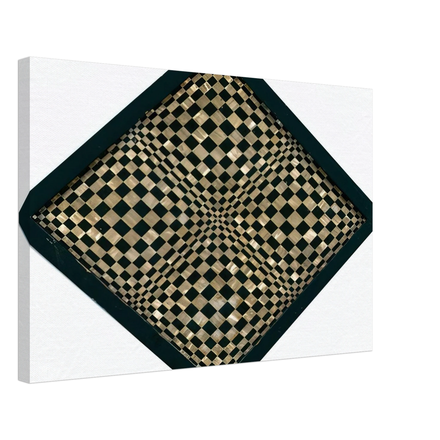 Dadamaino - Oggetto ottico dynamico - Op Art Canvas - 40x60 cm / 16x24 inches-canvas