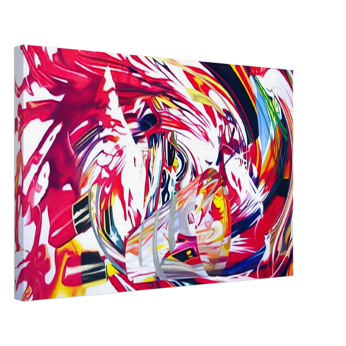 James Rosenquist - Women's Intuition, after Aspen Canvas - 70x100 cm / 28x40 inches-canvas
