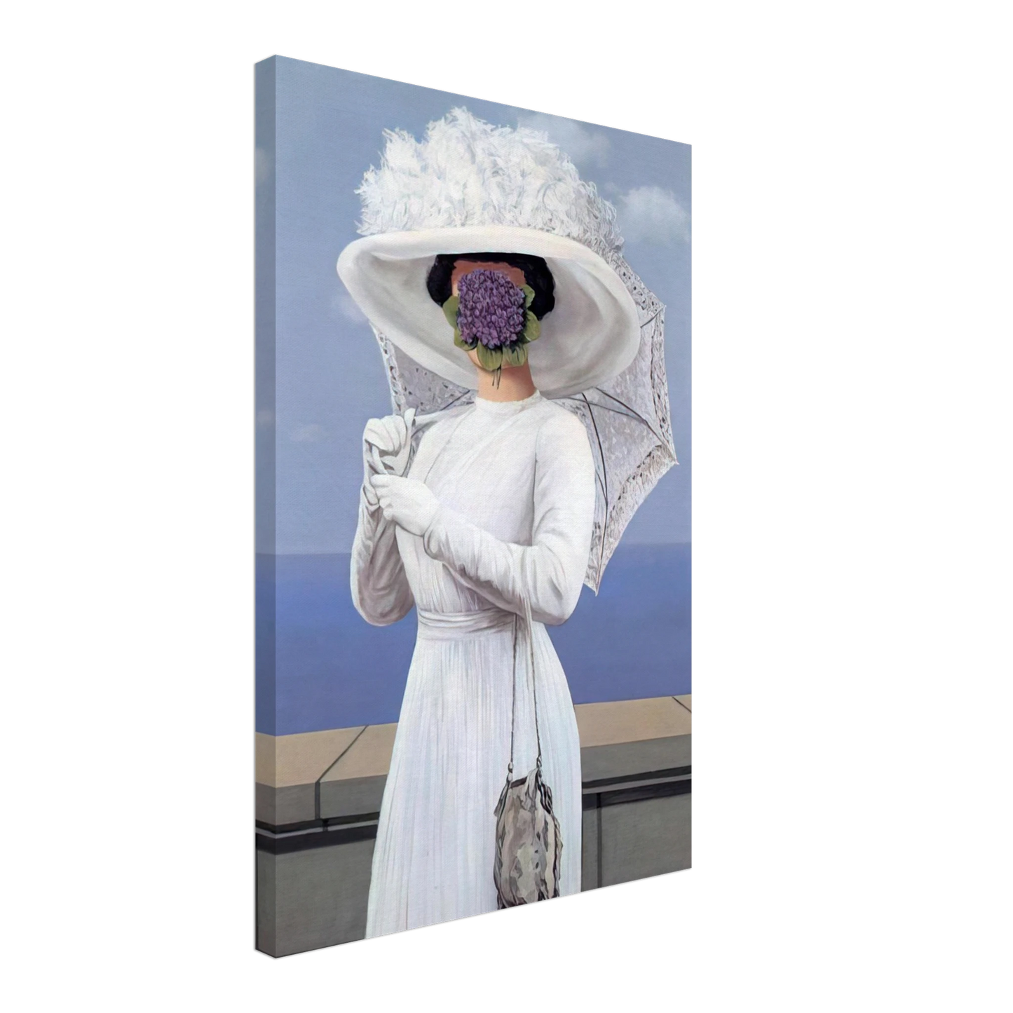 Rene Magritte - THE GREAT WAR 1964 1 Canvas - 70x100 cm / 28x40 inches-canvas