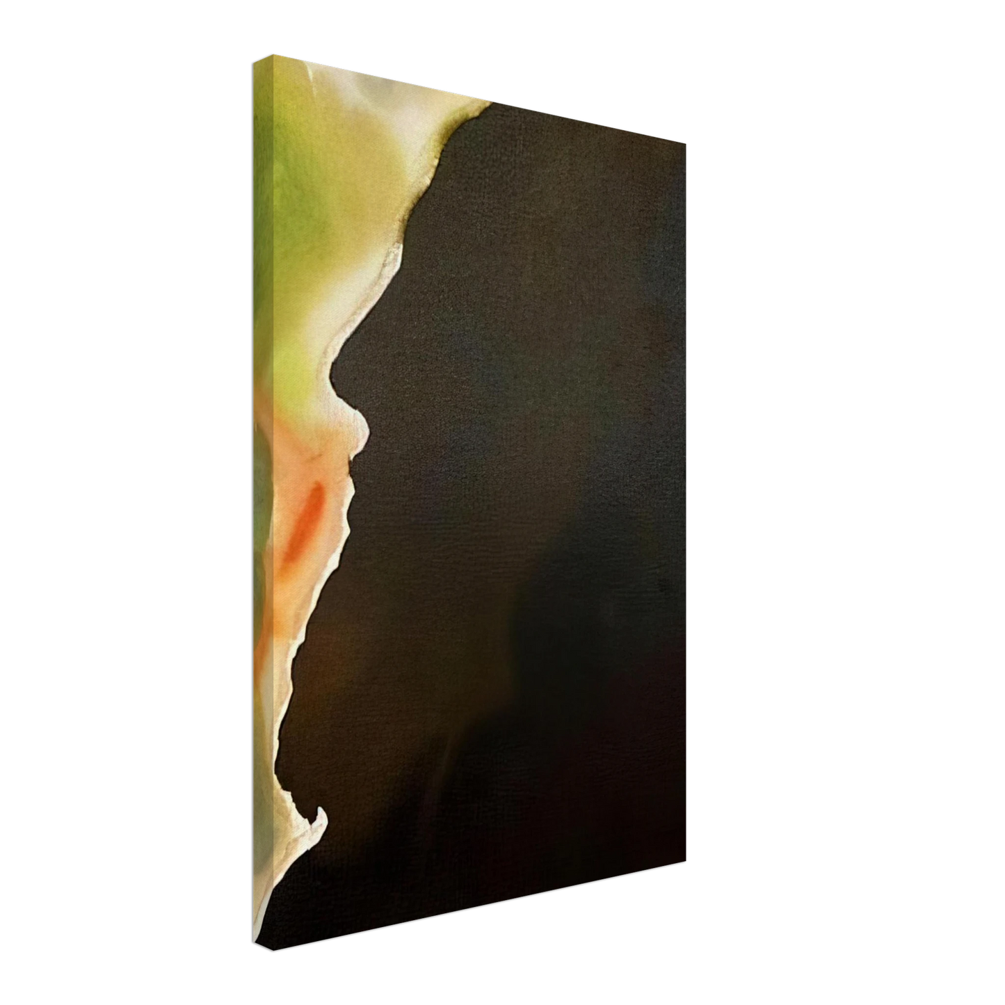 Salvador Dali - ABRAHAM PATER MULTAREM GENTIUM GENESIS 12 1F 1967 Canvas - 40x60 cm / 16x24 inches-canvas