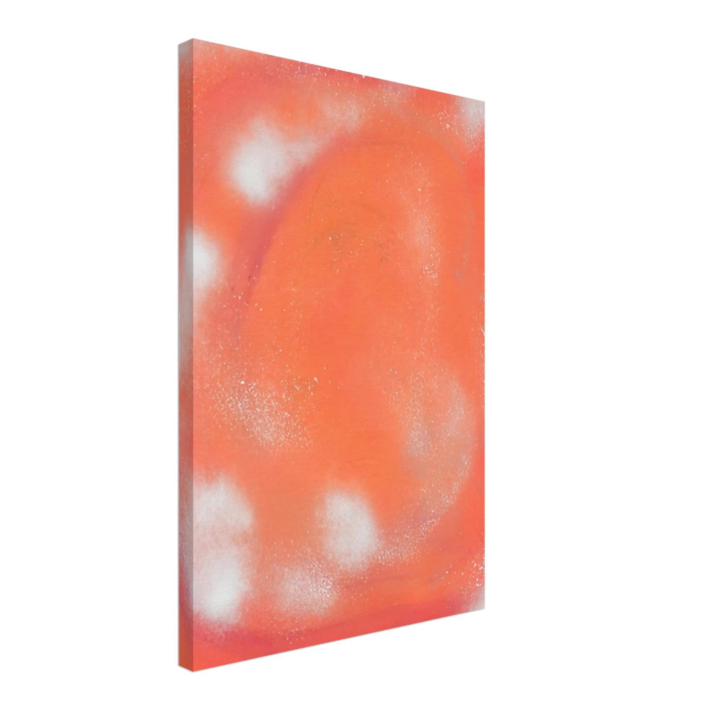 Yayoi Kusama - WOMAN IN THE WIND 1977 Canvas - 40x60 cm / 16x24 inches-canvas