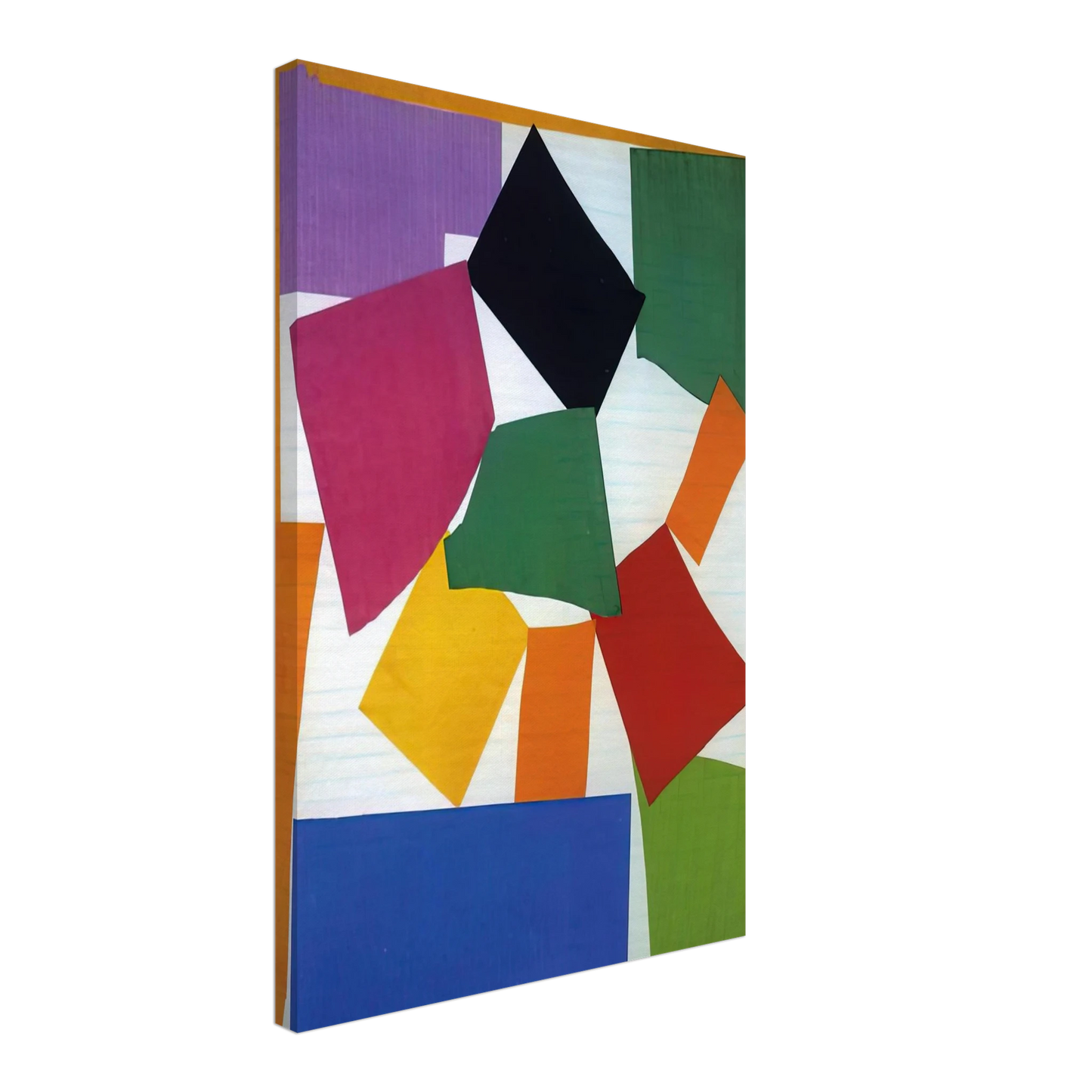 Henri Matisse - THE SNAIL 1953 Canvas - 70x100 cm / 28x40 inches-canvas