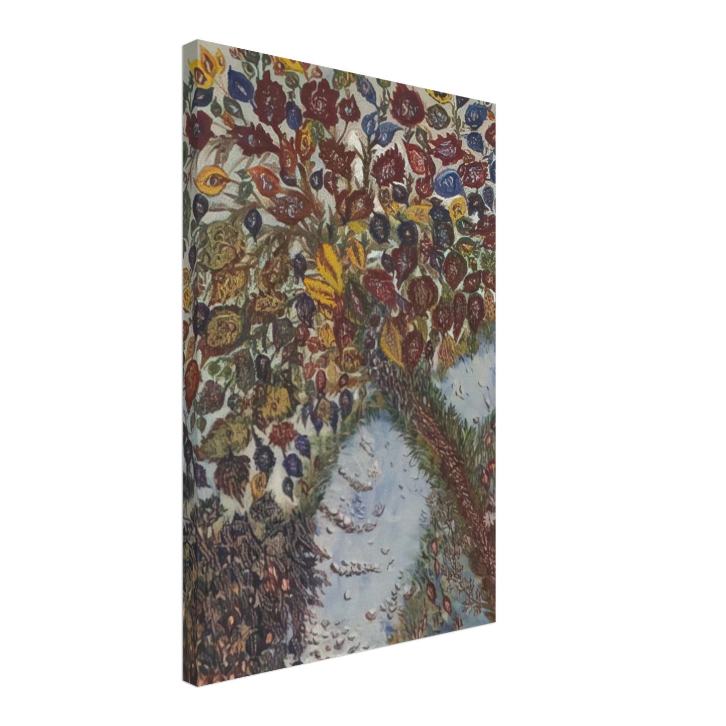 Seraphine Louis - Tree or Paradise - 1925 Canvas - 40x60 cm / 16x24 inches-canvas
