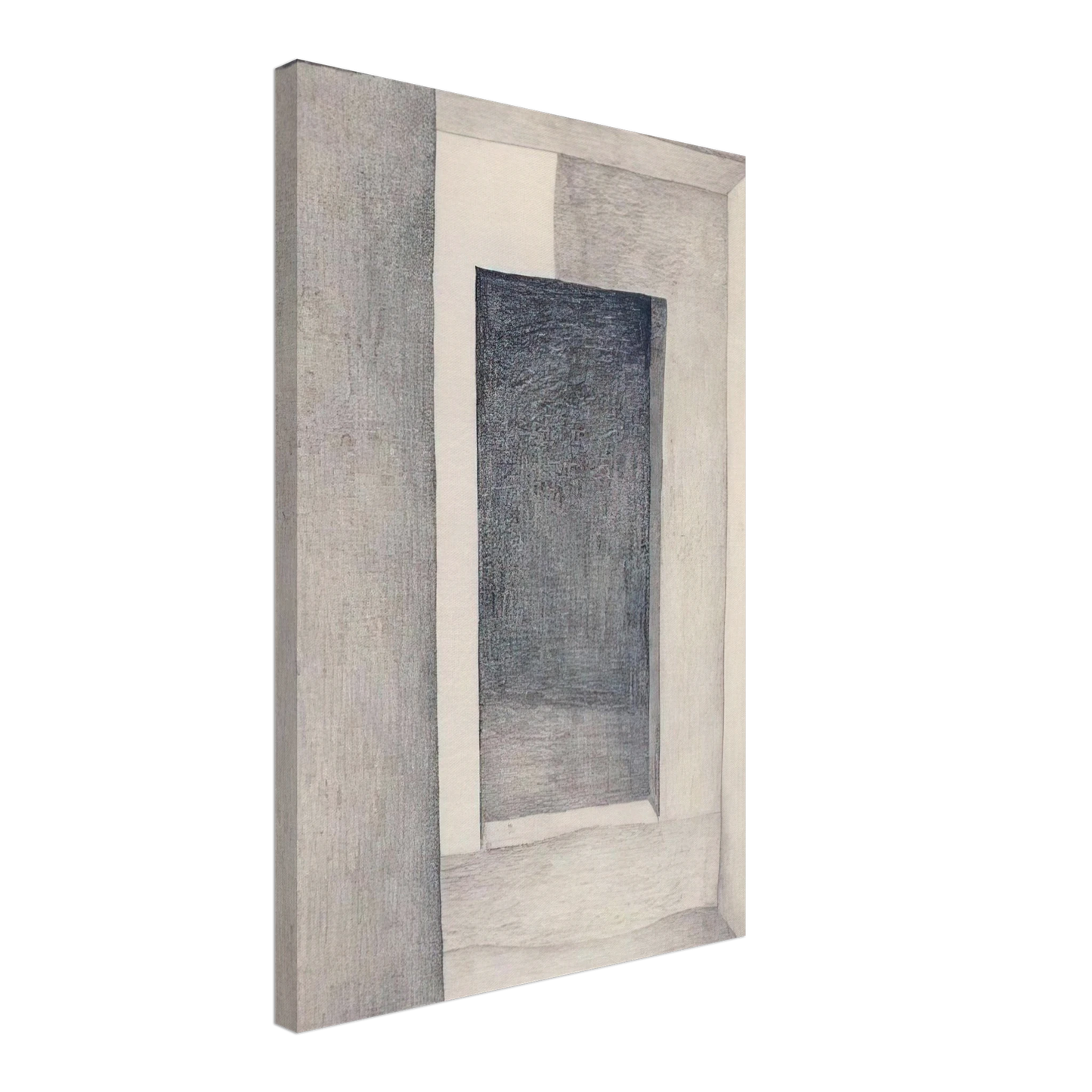 Georgia O'Keeffe - Patio Door Canvas - 40x60 cm / 16x24 inches-canvas