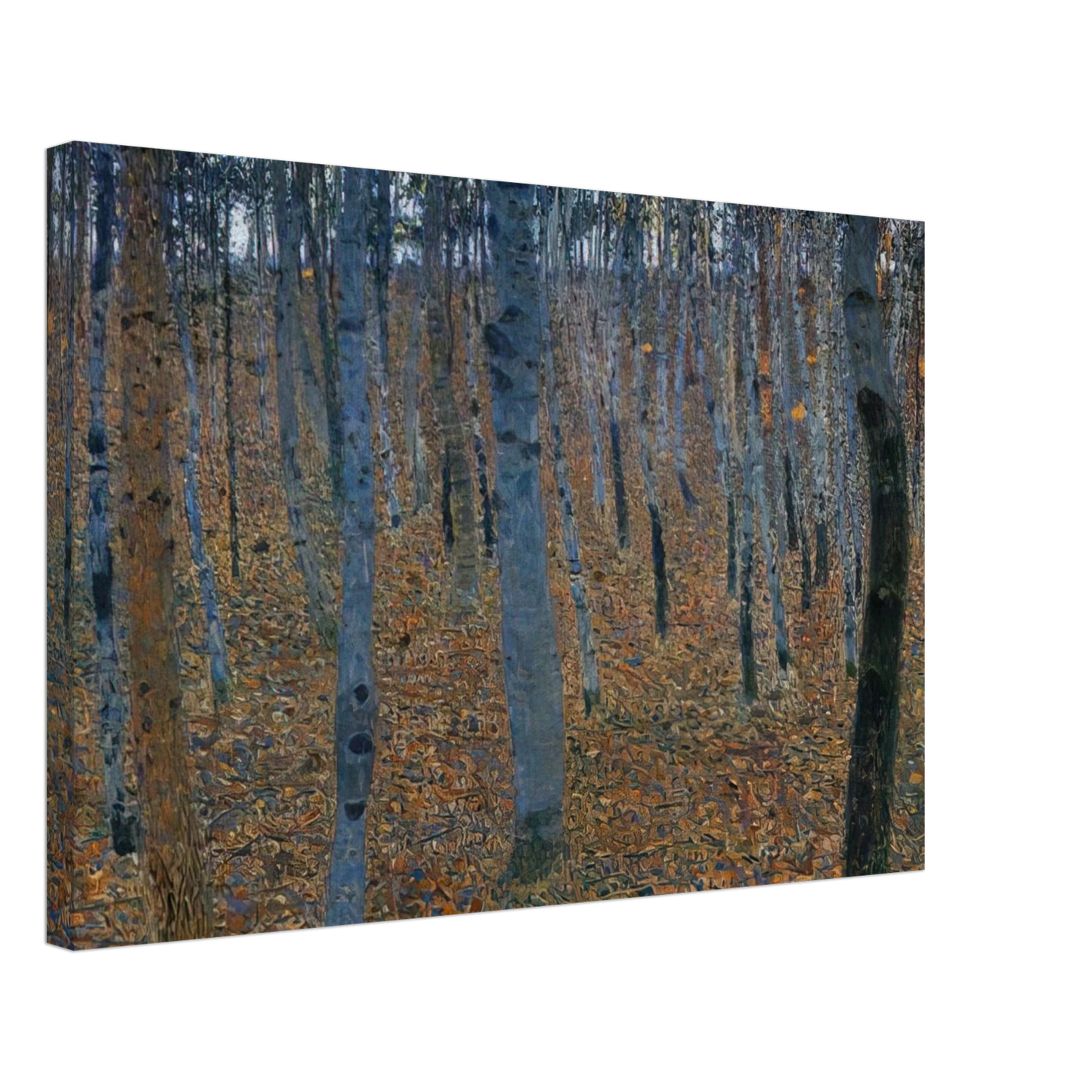 Gustav Klimt - BEECH GROVE I Canvas - 70x100 cm / 28x40 inches-canvas