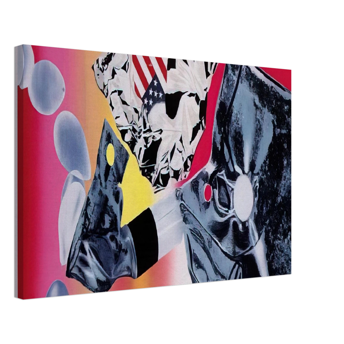 James Rosenquist - Flamingo Capsule Canvas - 70x100 cm / 28x40 inches-canvas