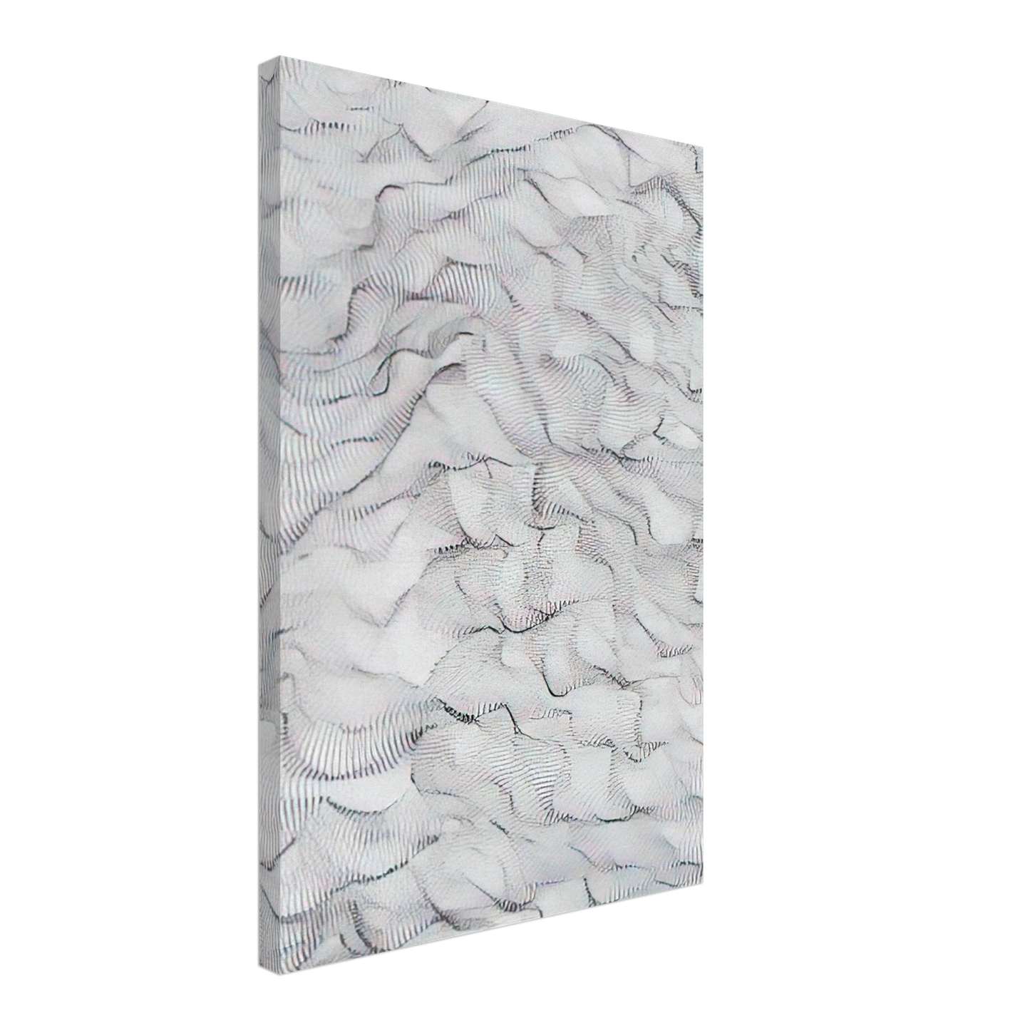 Dadamaino - Il movimento delle cose - 1996 Canvas - 40x60 cm / 16x24 inches-canvas