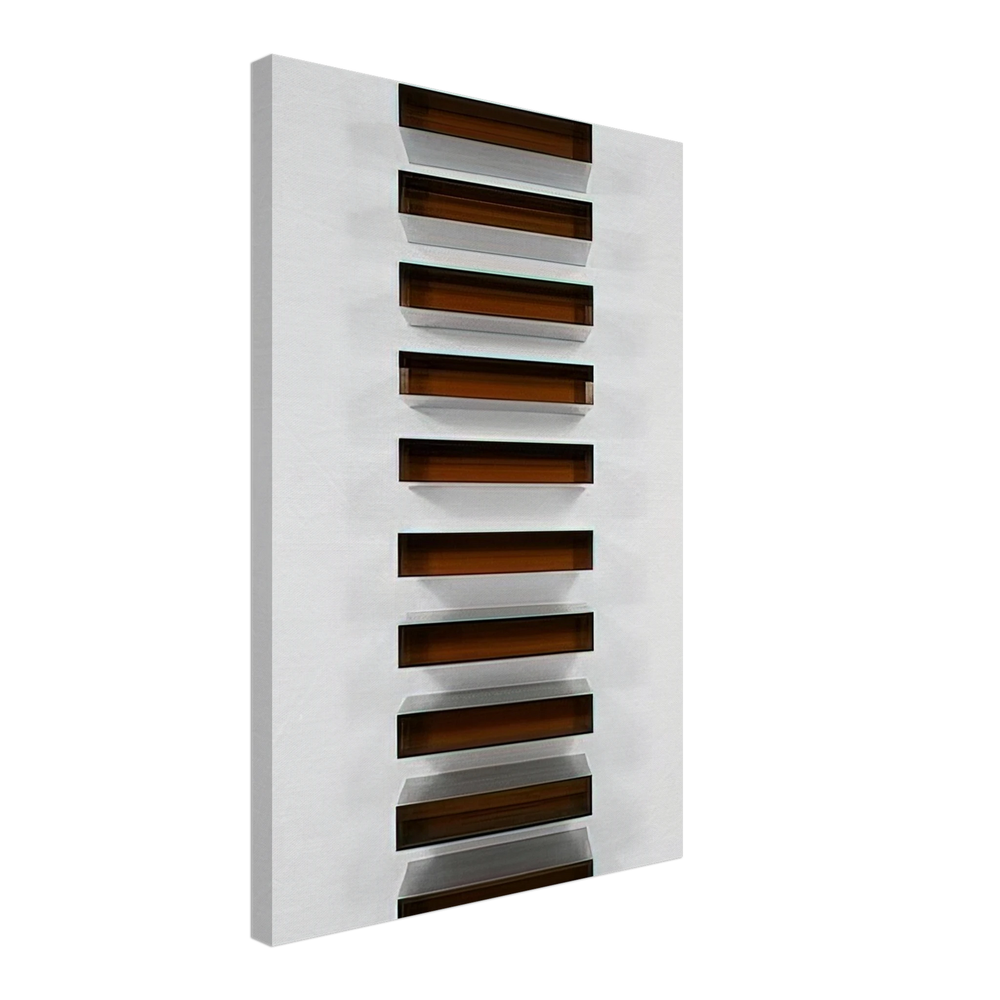 Donald Judd - Untitled - 1973 Canvas - 40x60 cm / 16x24 inches-canvas