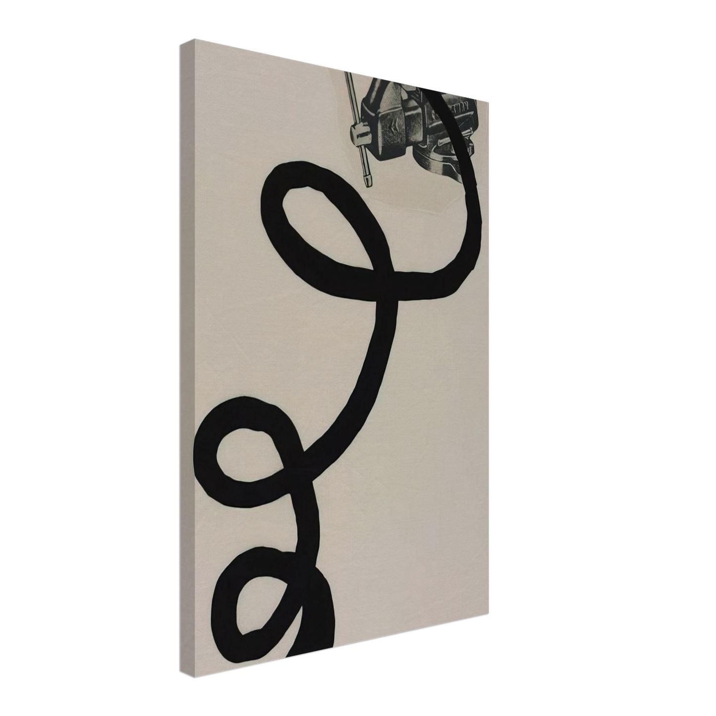 Jim Dine - TOOL BOX 9 1966 Canvas - 40x60 cm / 16x24 inches-canvas