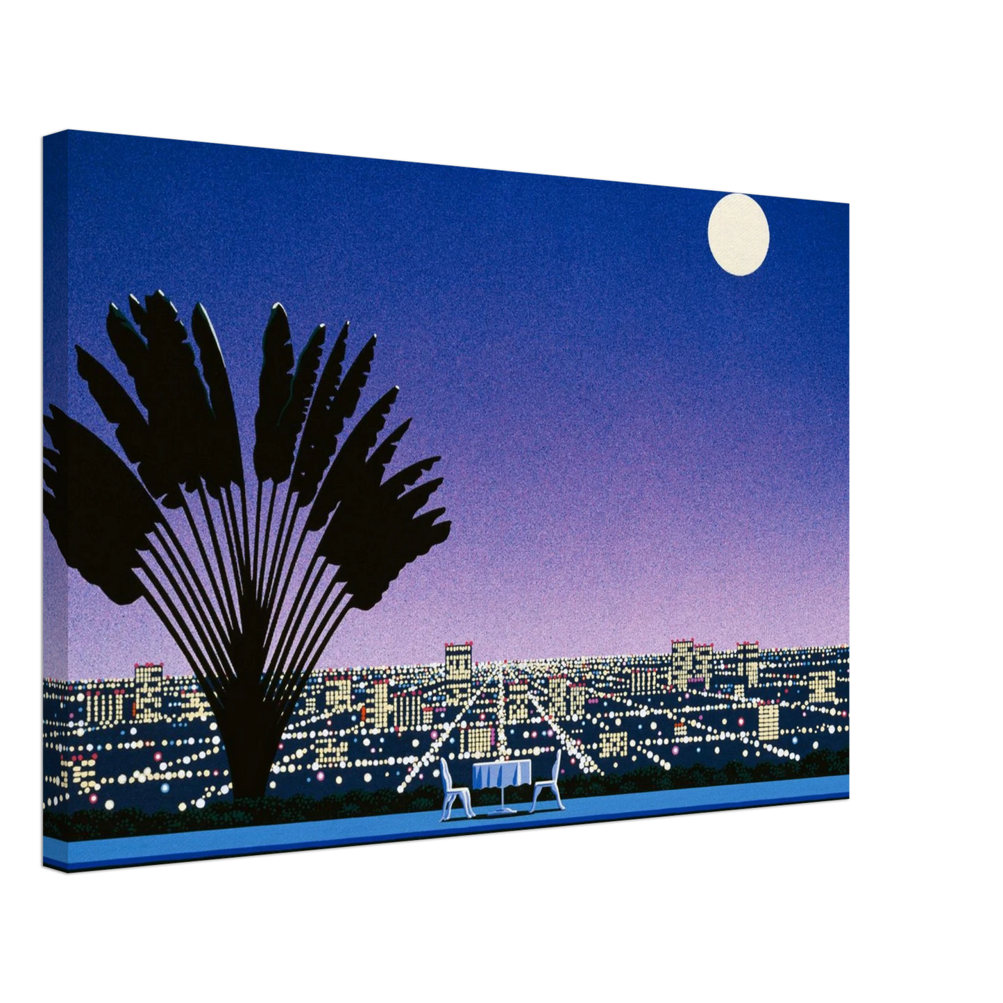 Hiroshi Nagai - Onra - Nobody Has To Know Canvas - 40x60 cm / 16x24 inches-canvas