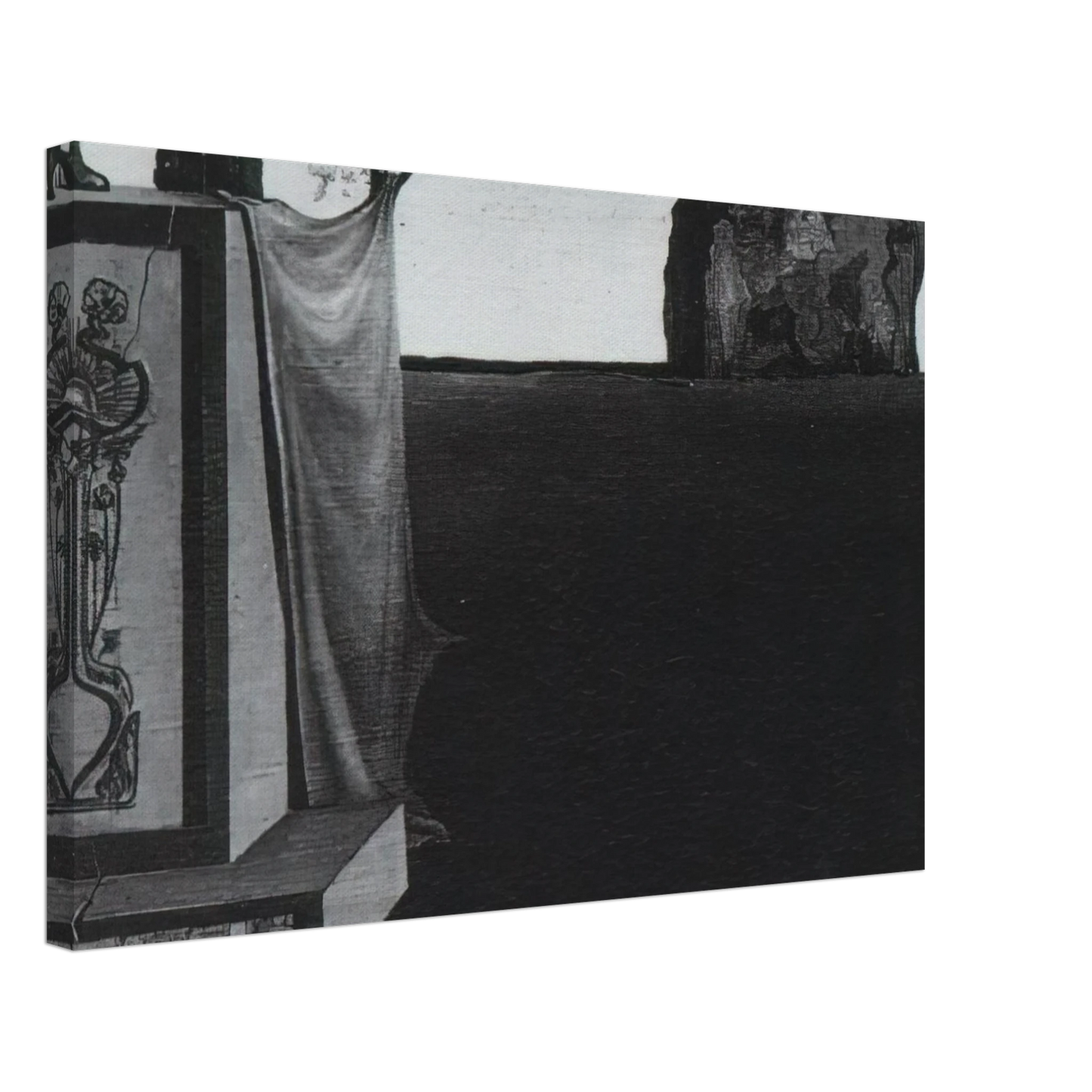 Salvador Dali - LANDSCAPE Canvas - 40x60 cm / 16x24 inches-canvas