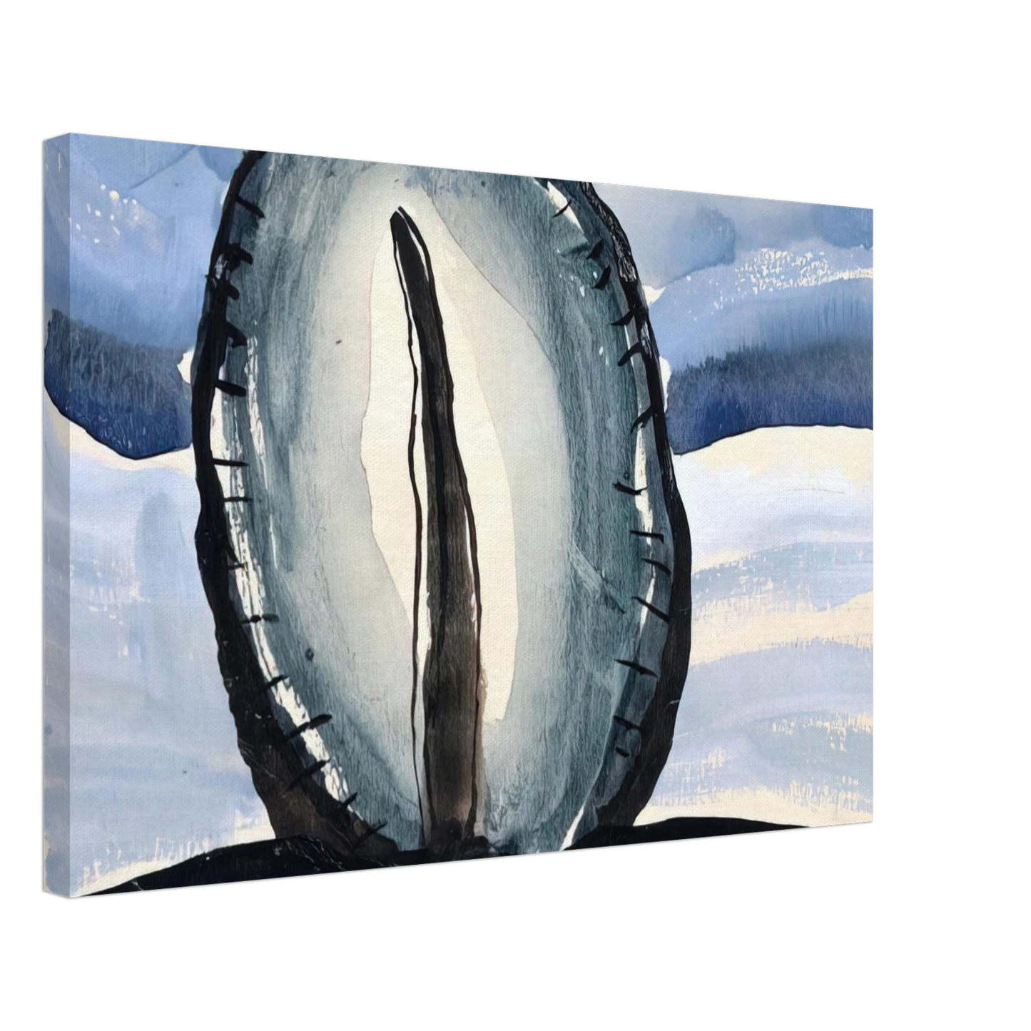 Arthur Dove - Tree - 1935 Canvas - 70x100 cm / 28x40 inches-canvas