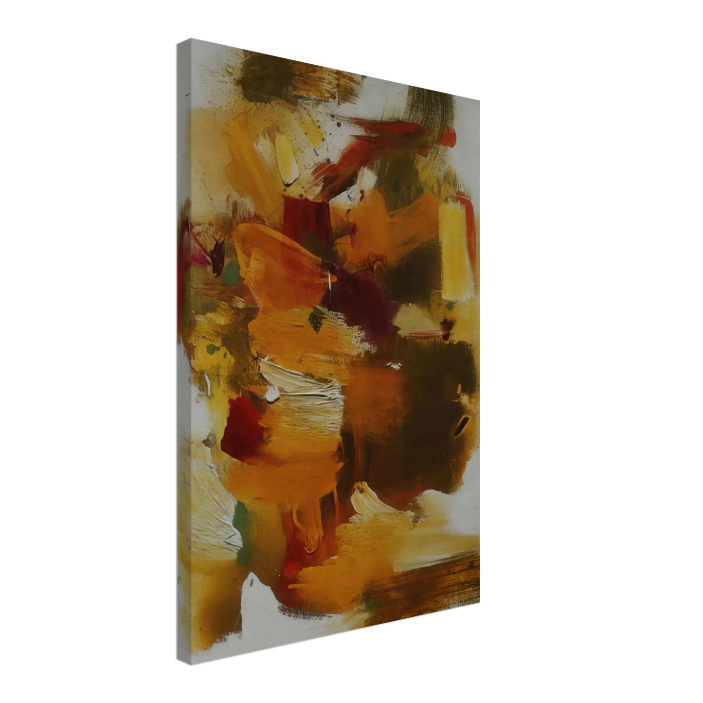 Hans Hofmann - Golden Autumn Canvas - 40x60 cm / 16x24 inches-canvas