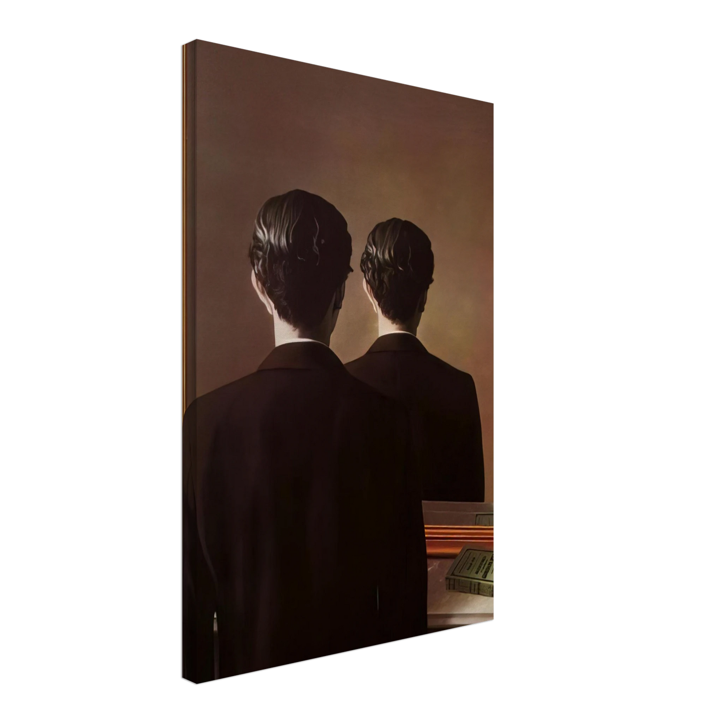 Rene Magritte - NOT TO BE REPRODUCED 1937 Canvas - 40x60 cm / 16x24 inches-canvas