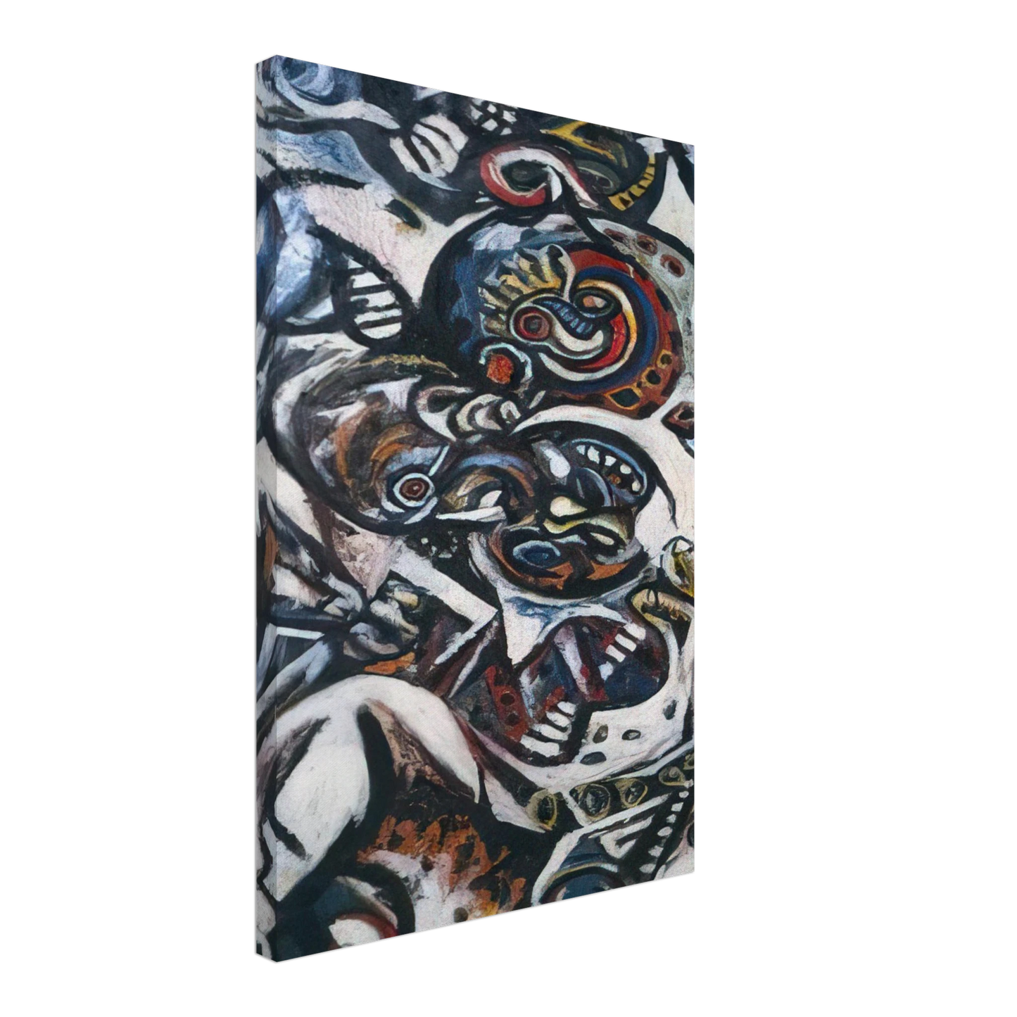 Jackson Pollock - BIRTH Canvas - 40x60 cm / 16x24 inches-canvas