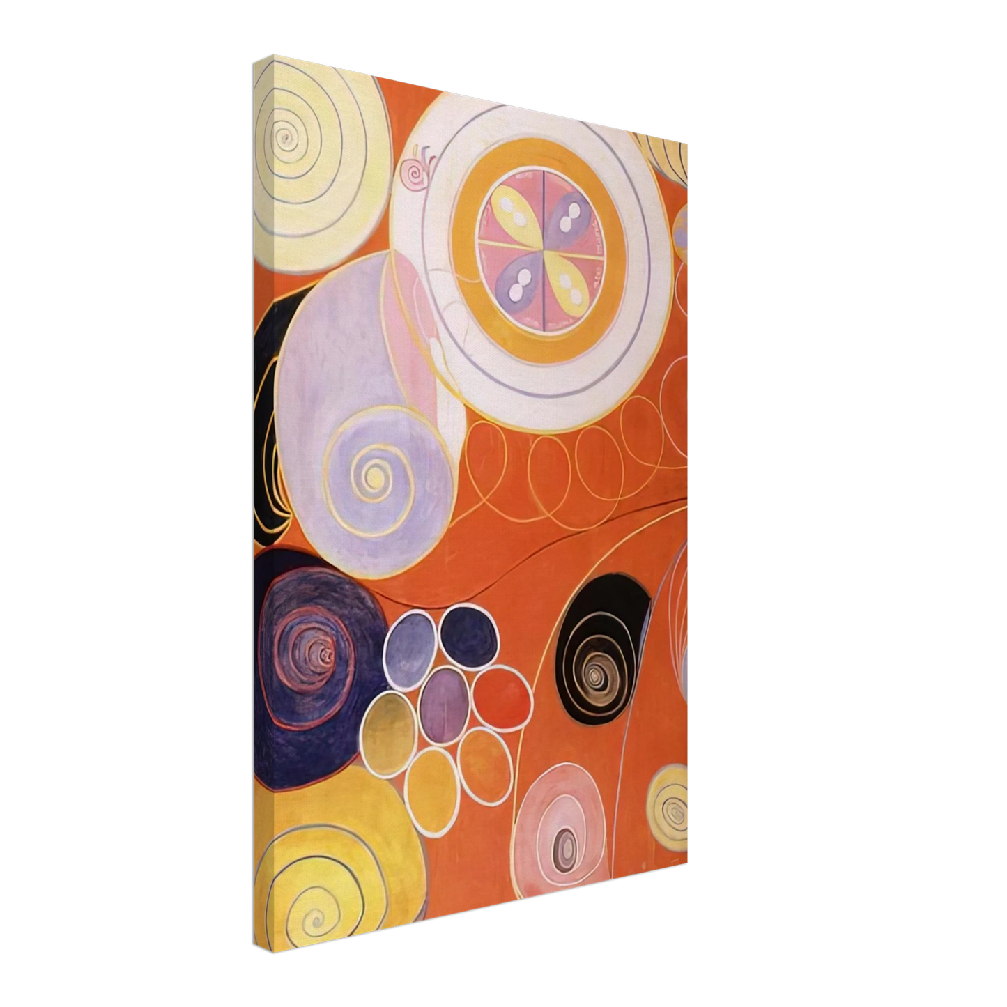 Hilma af Klint - THEY TENS MAINSTAY IV 1907 Canvas - 70x100 cm / 28x40 inches-canvas