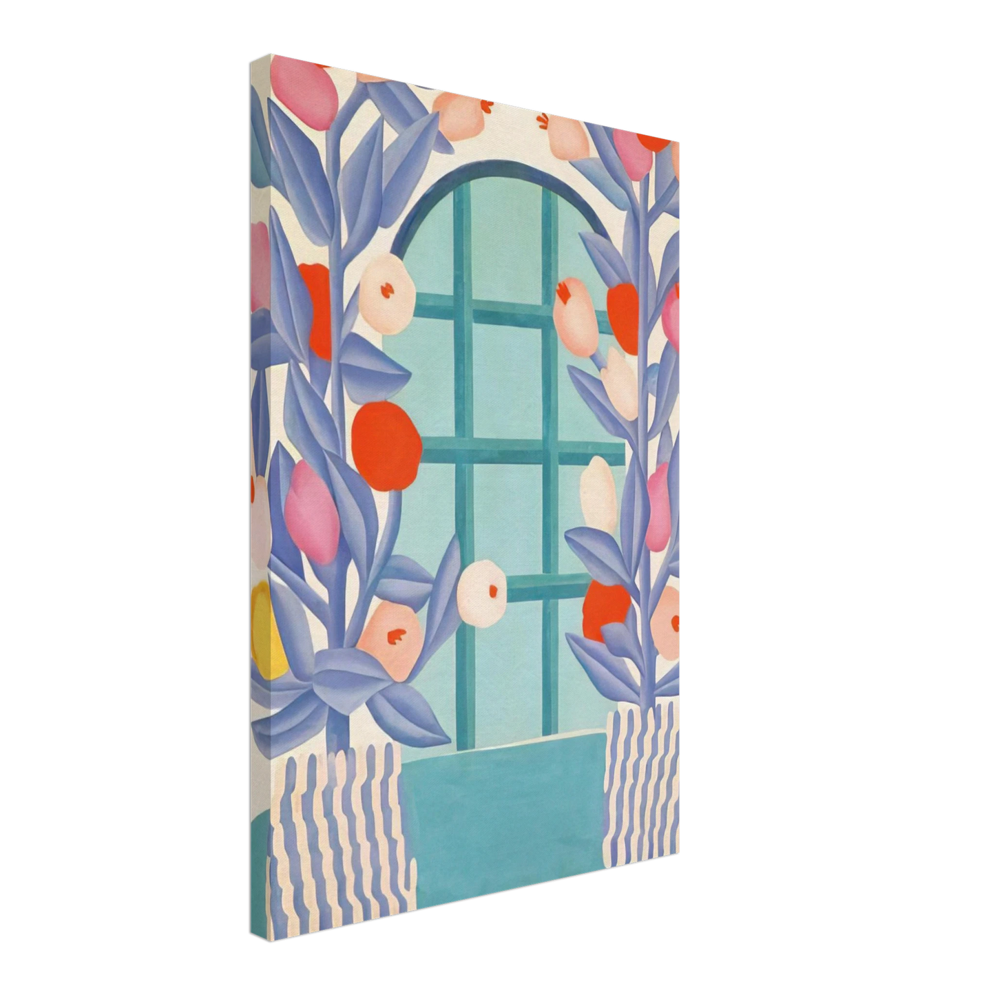 Tarsila do Amaral - Romance Canvas - 40x60 cm / 16x24 inches-canvas