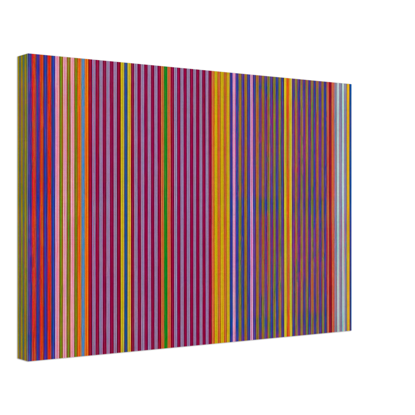 Gene Davis - Tarzan Series I - 1969 Canvas - 70x100 cm / 28x40 inches-canvas