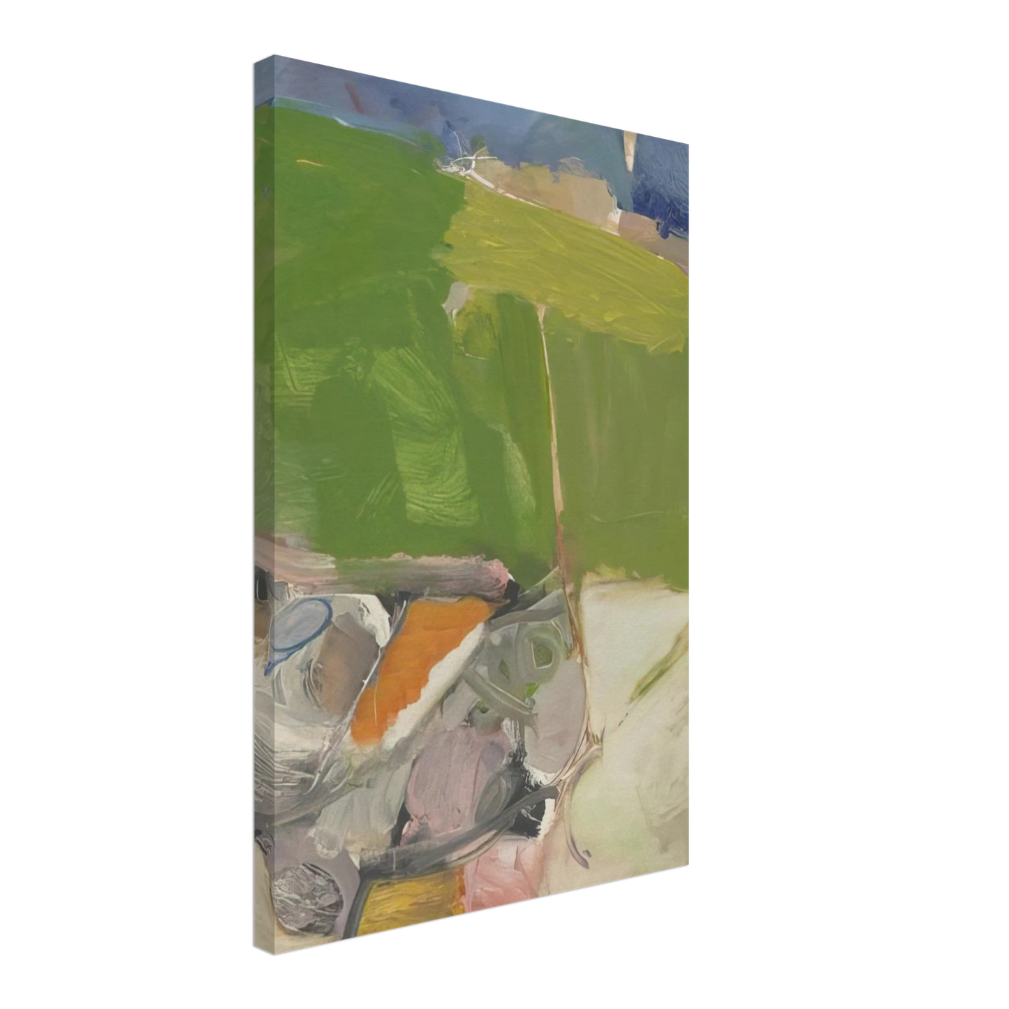 Richard Diebenkorn - Berkeley #33 Canvas - 70x100 cm / 28x40 inches-canvas