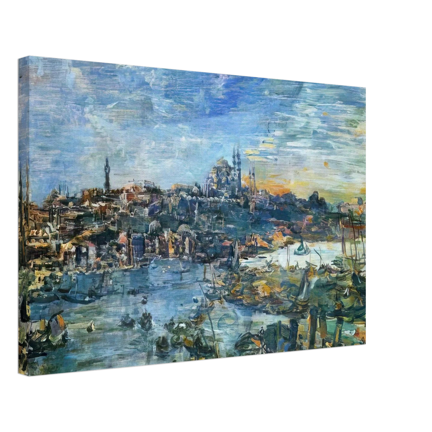 OSKAR KOKOSCHKA - NOT_DETECTED_235883 Canvas - 40x60 cm / 16x24 inches-canvas