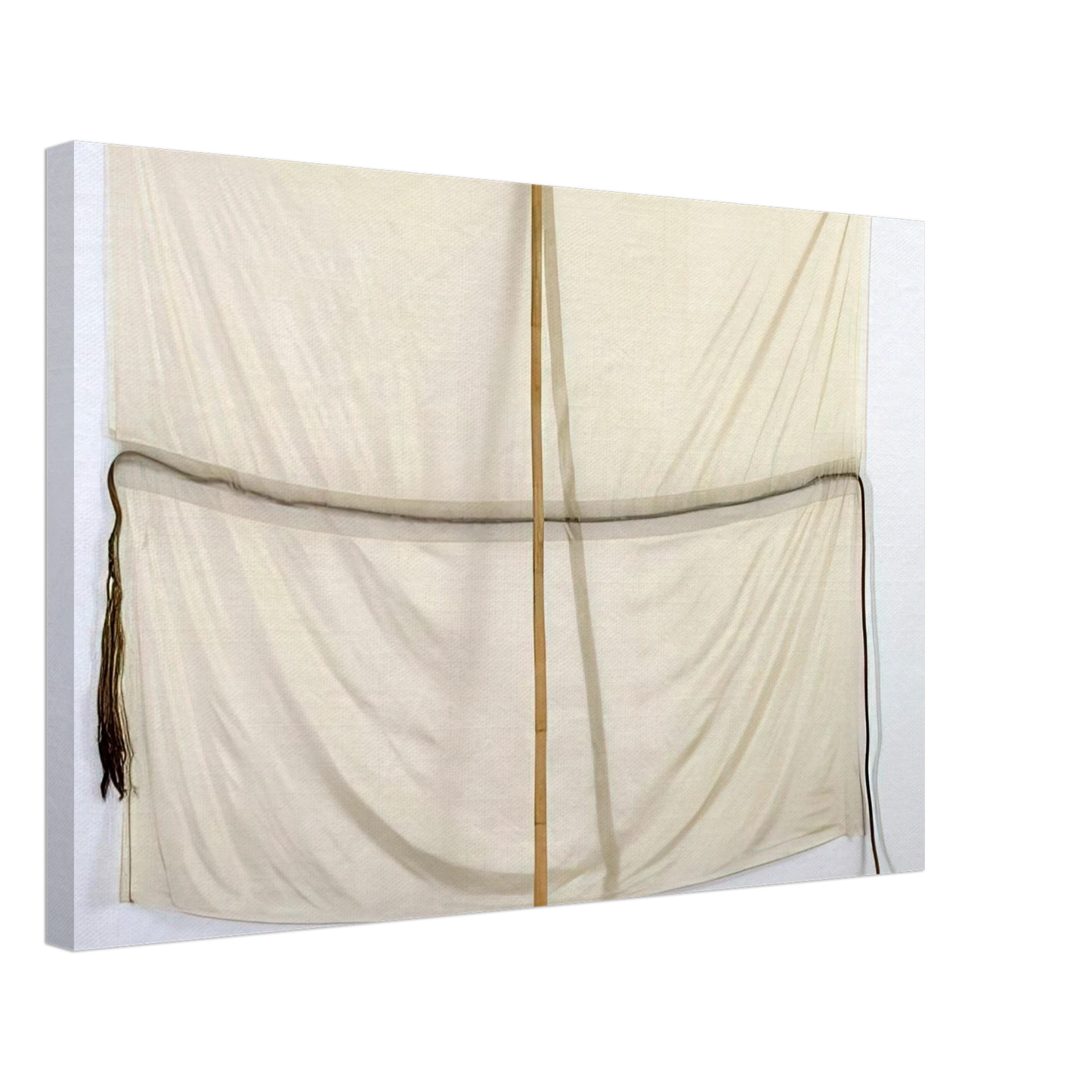 Robert Rauschenberg - EMBARGO JAMMER 1976 Canvas - 40x60 cm / 16x24 inches-canvas