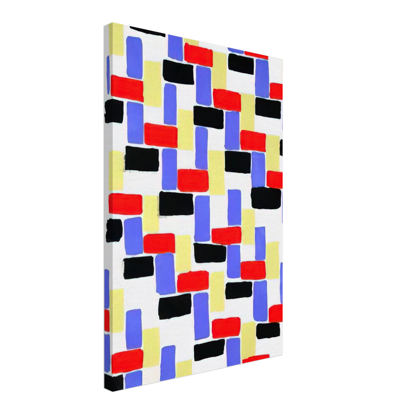 Sonia Delaunay - %D1%81OULEURS IDEES Canvas - 70x100 cm / 28x40 inches-canvas