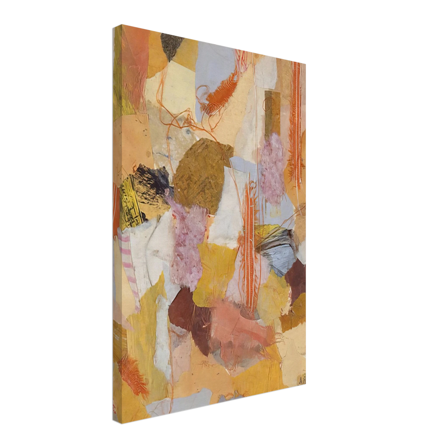 Anne Ryan - Number 650 - 1953 Canvas - 70x100 cm / 28x40 inches-canvas