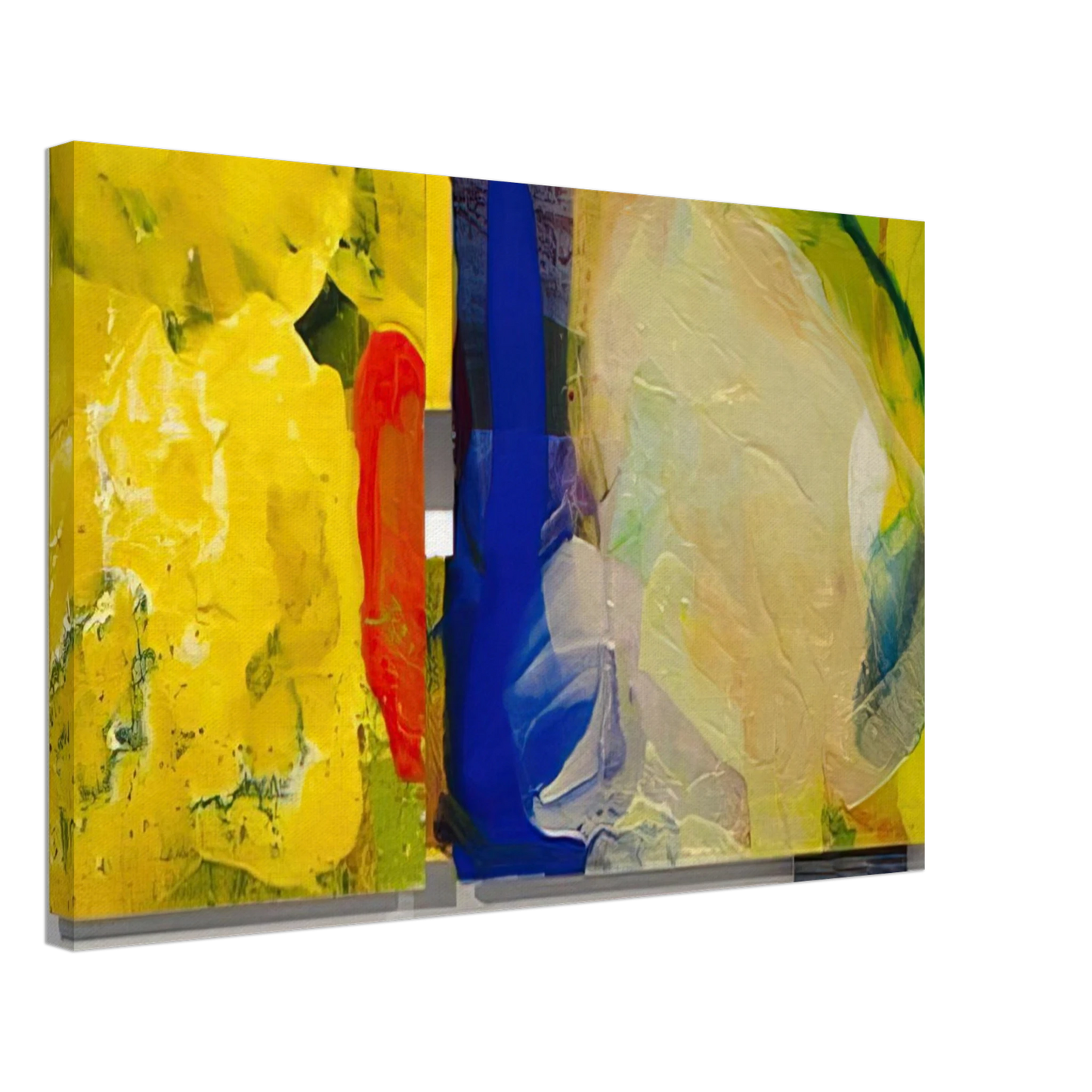 Sam Gilliam - Fog Light Canvas - 70x100 cm / 28x40 inches-canvas