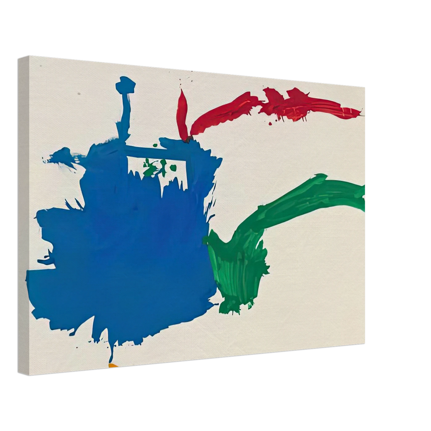 Helen Frankenthaler - Italian Beach, 1960- Canvas - 70x100 cm / 28x40 inches-canvas