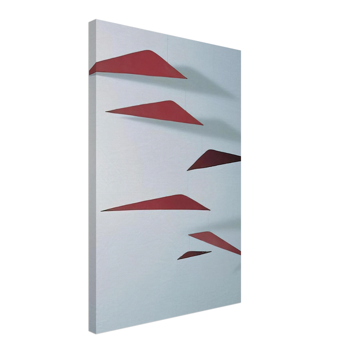 Bruno Munari - Useless Machine - 1947 Canvas - 70x100 cm / 28x40 inches-canvas