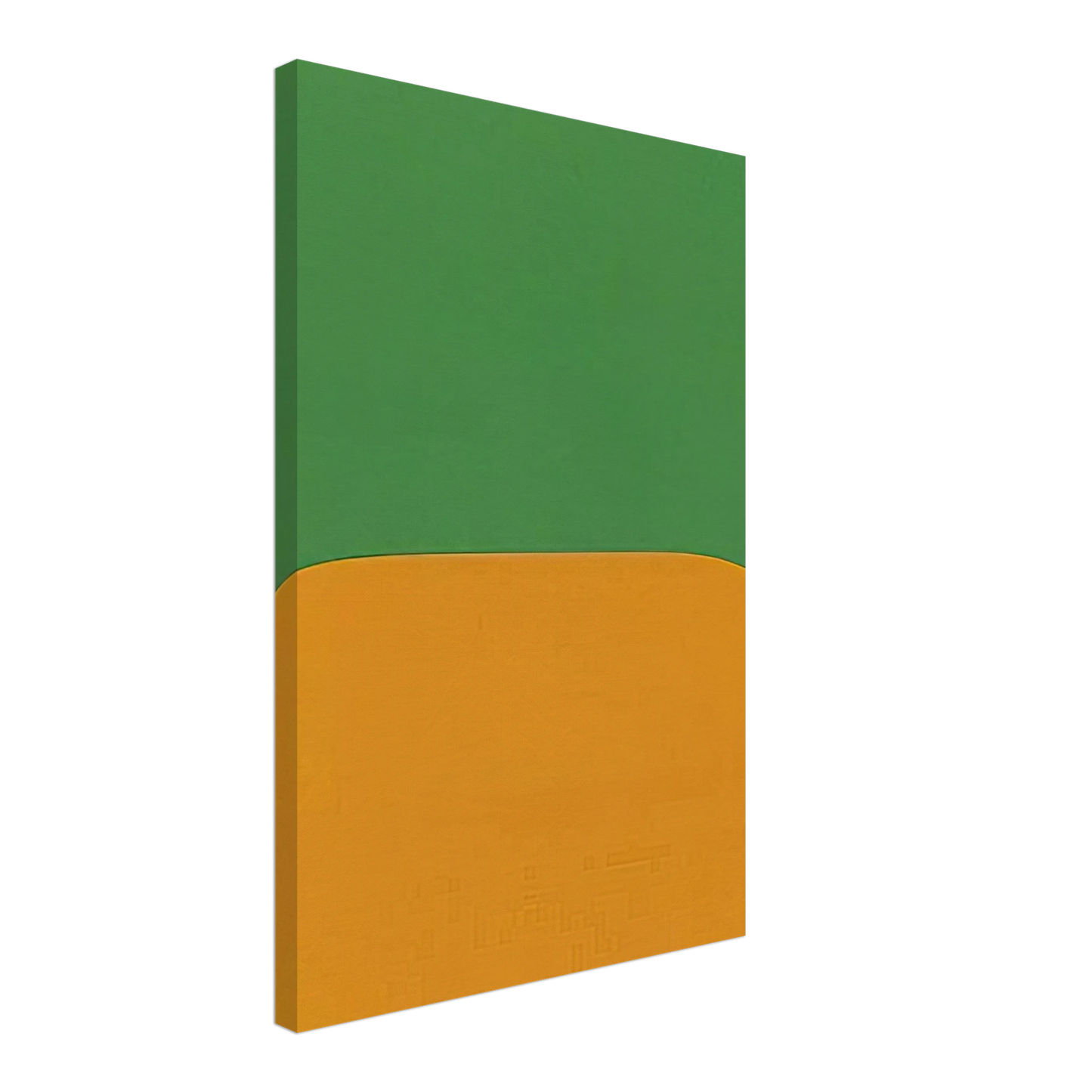 Ellsworth Kelly - DerriSre le Miroir Canvas - 70x100 cm / 28x40 inches-canvas