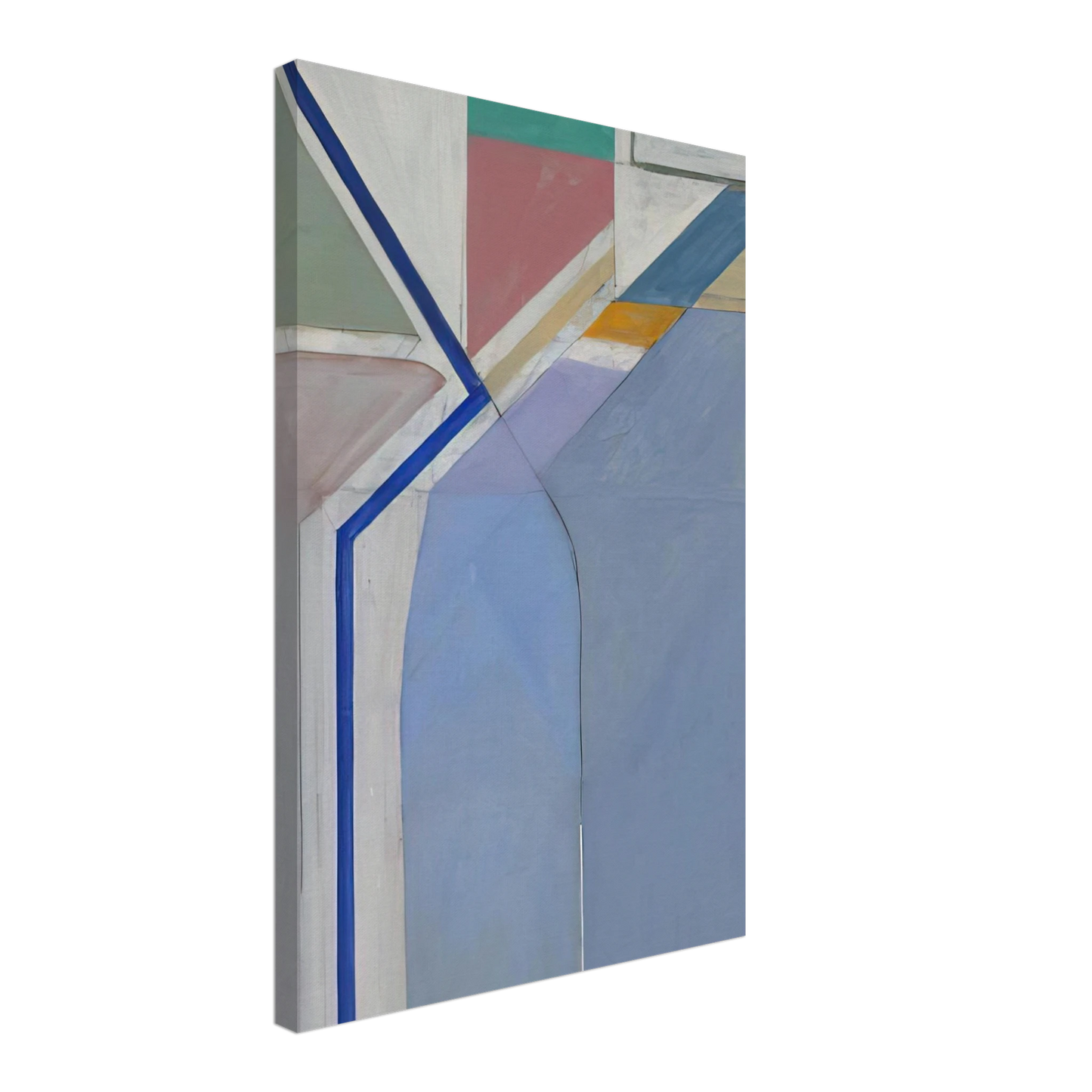 Richard Diebenkorn - Ocean Park #24 Canvas - 70x100 cm / 28x40 inches-canvas