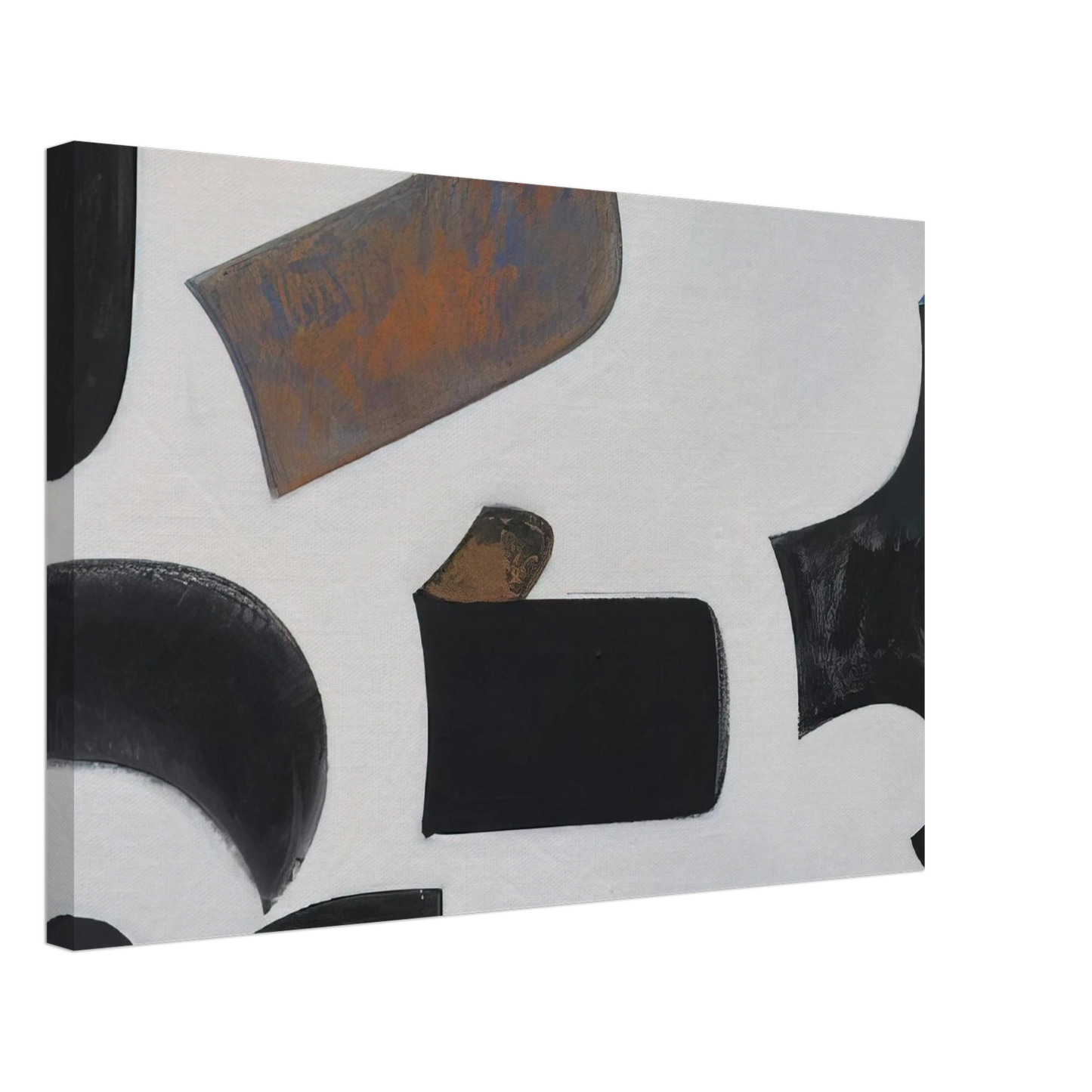 Donald Judd - Untitled - 1958 Canvas - 40x60 cm / 16x24 inches-canvas