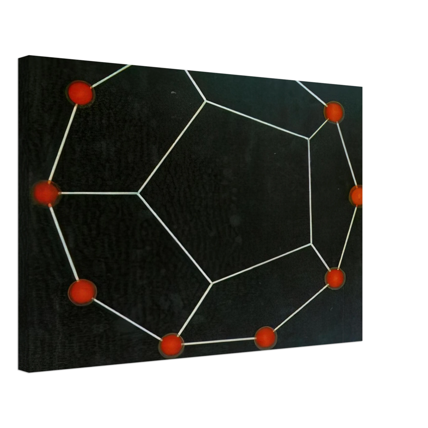 Salvador Dali - PENTAGONAL SARDANA 1 Canvas - 70x100 cm / 28x40 inches-canvas