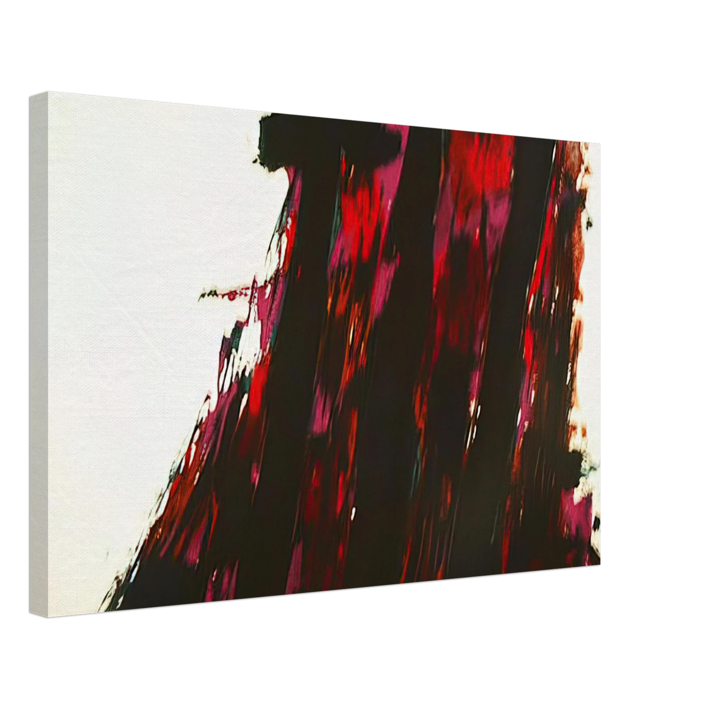 Alfred Manessier - Le Crucifiement - 1978 Canvas - 70x100 cm / 28x40 inches-canvas