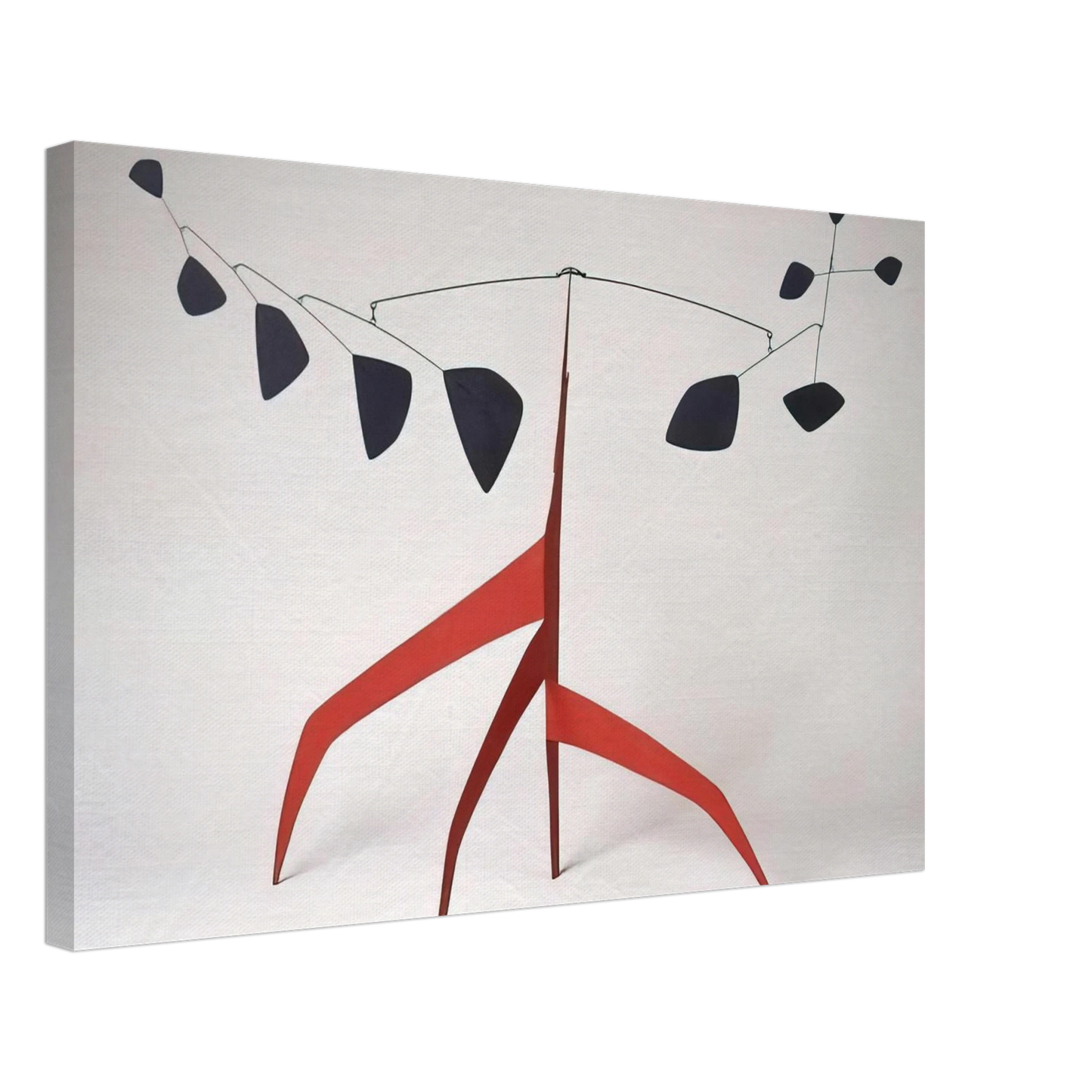 Alexander Calder - SOUTHERN CROSS MAQUETTE 1963 Canvas - 40x60 cm / 16x24 inches-canvas